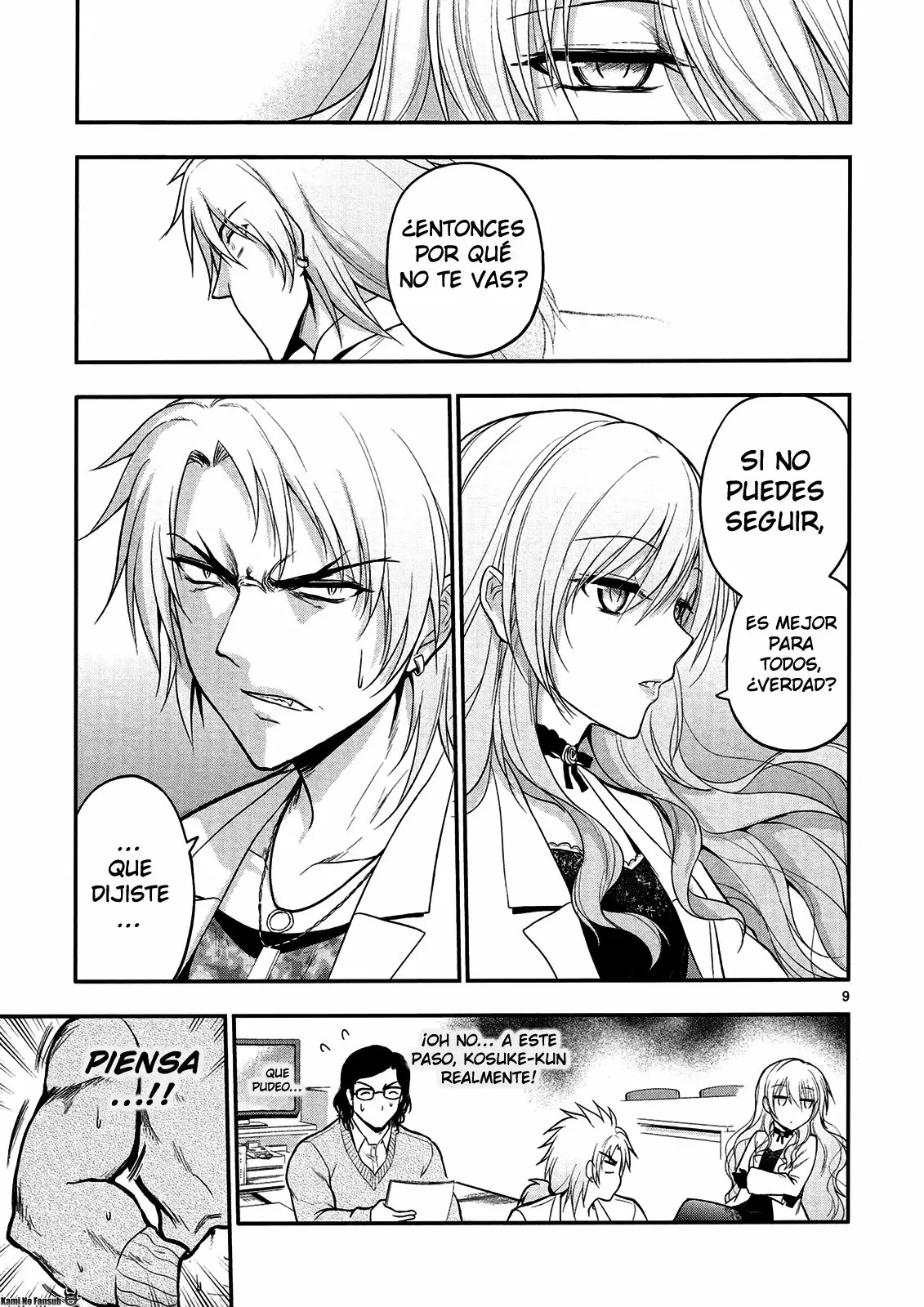 Página 11 del Manga