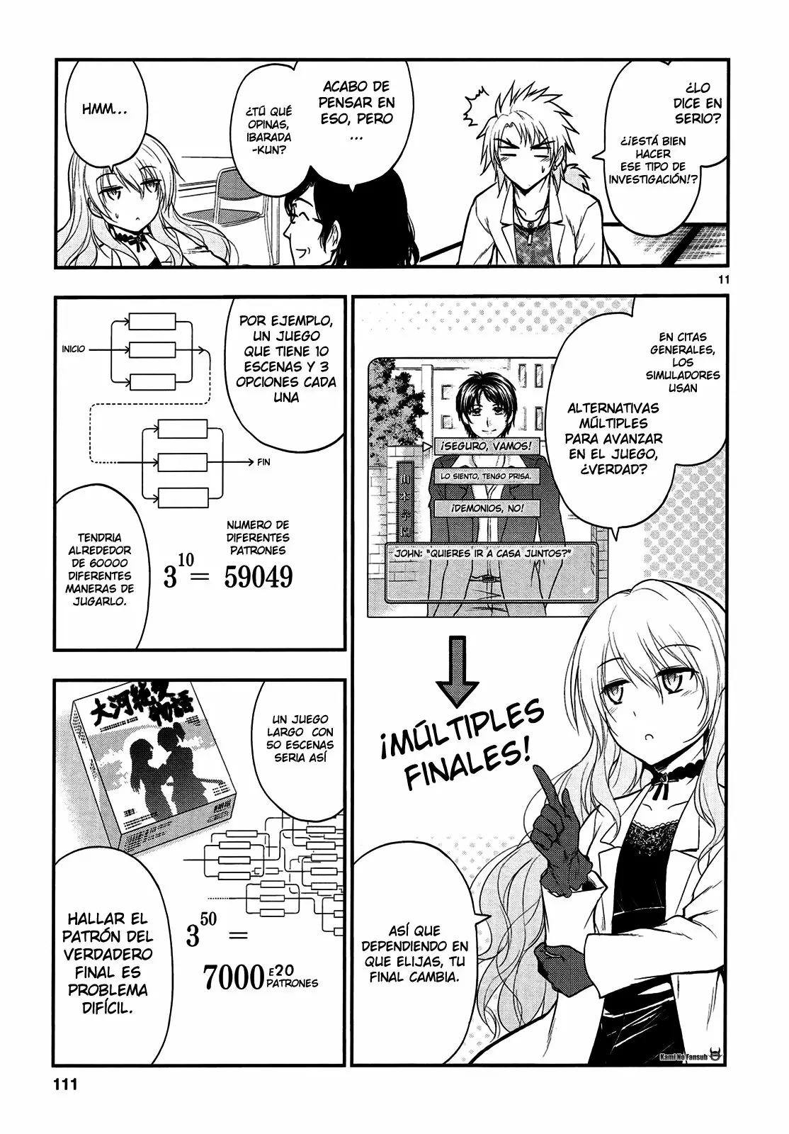 Página 13 del Manga