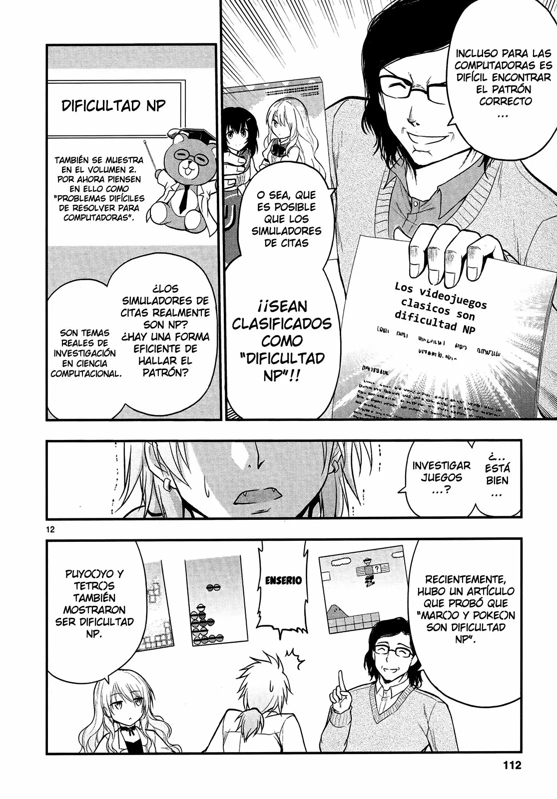 Página 14 del Manga