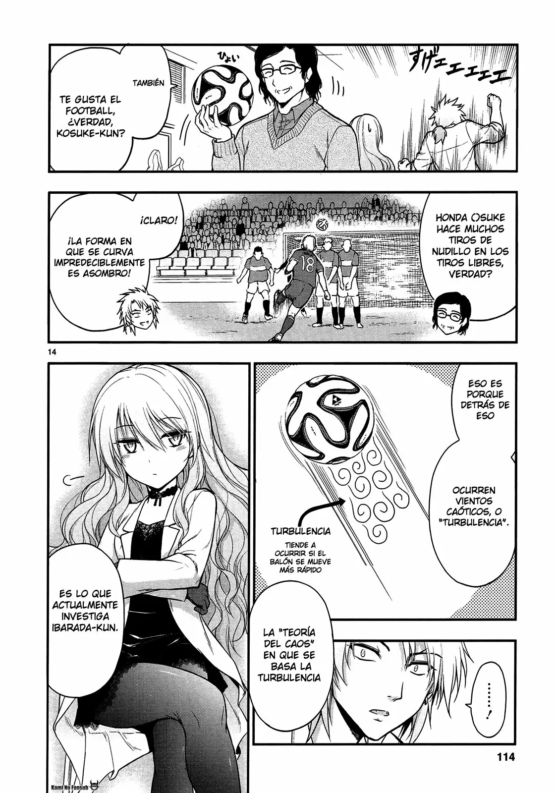 Página 16 del Manga