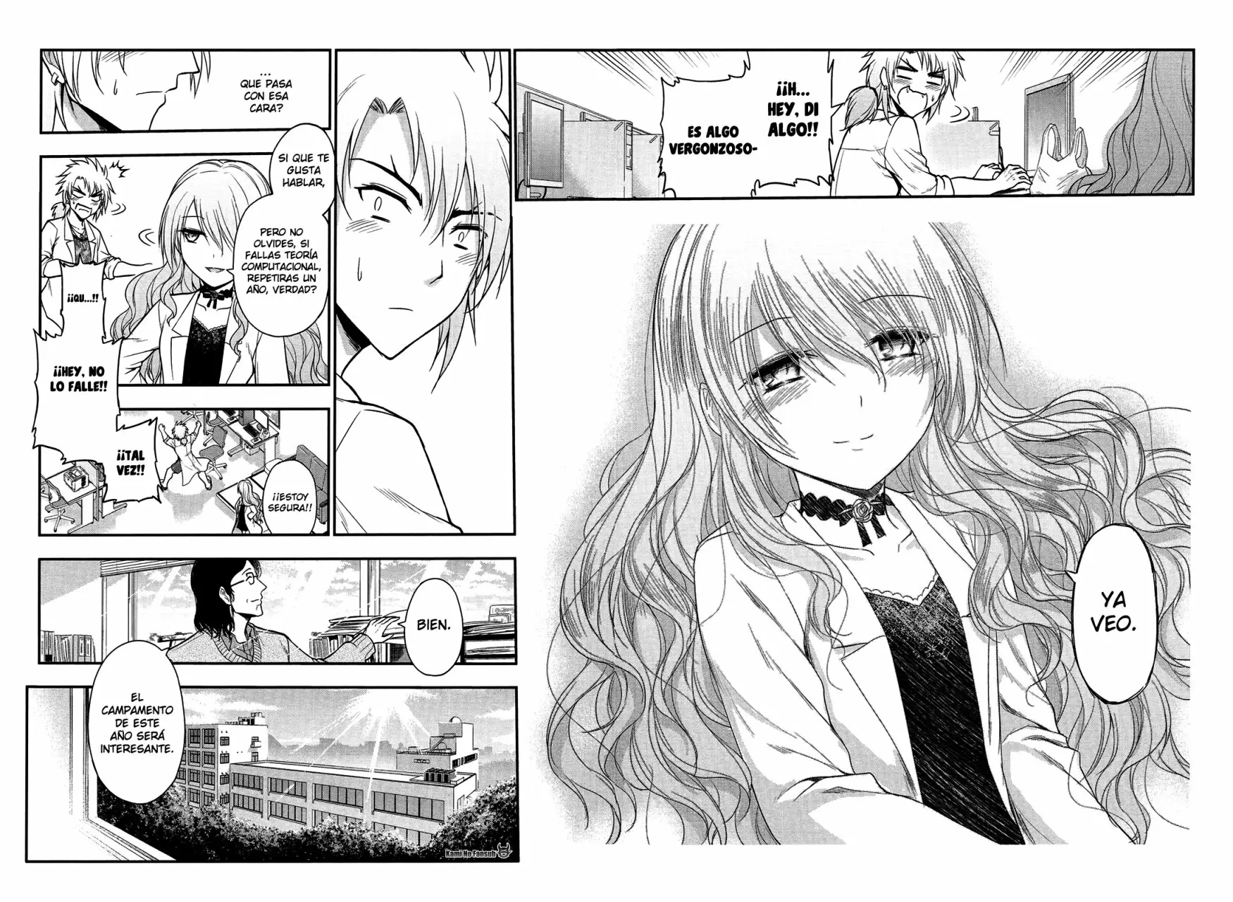 Página 19 del Manga