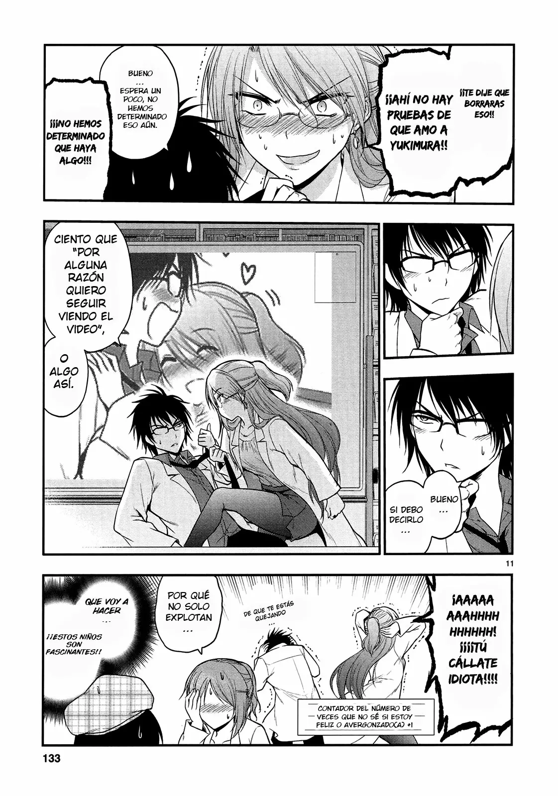 Página 13 del Manga