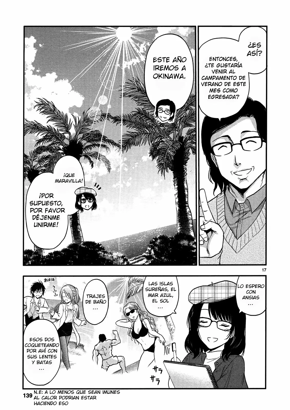 Página 18 del Manga