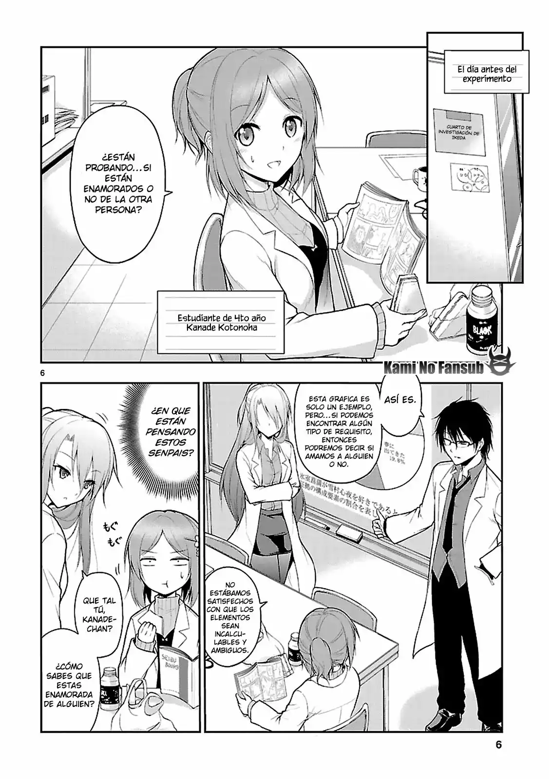 Página 6 del Manga