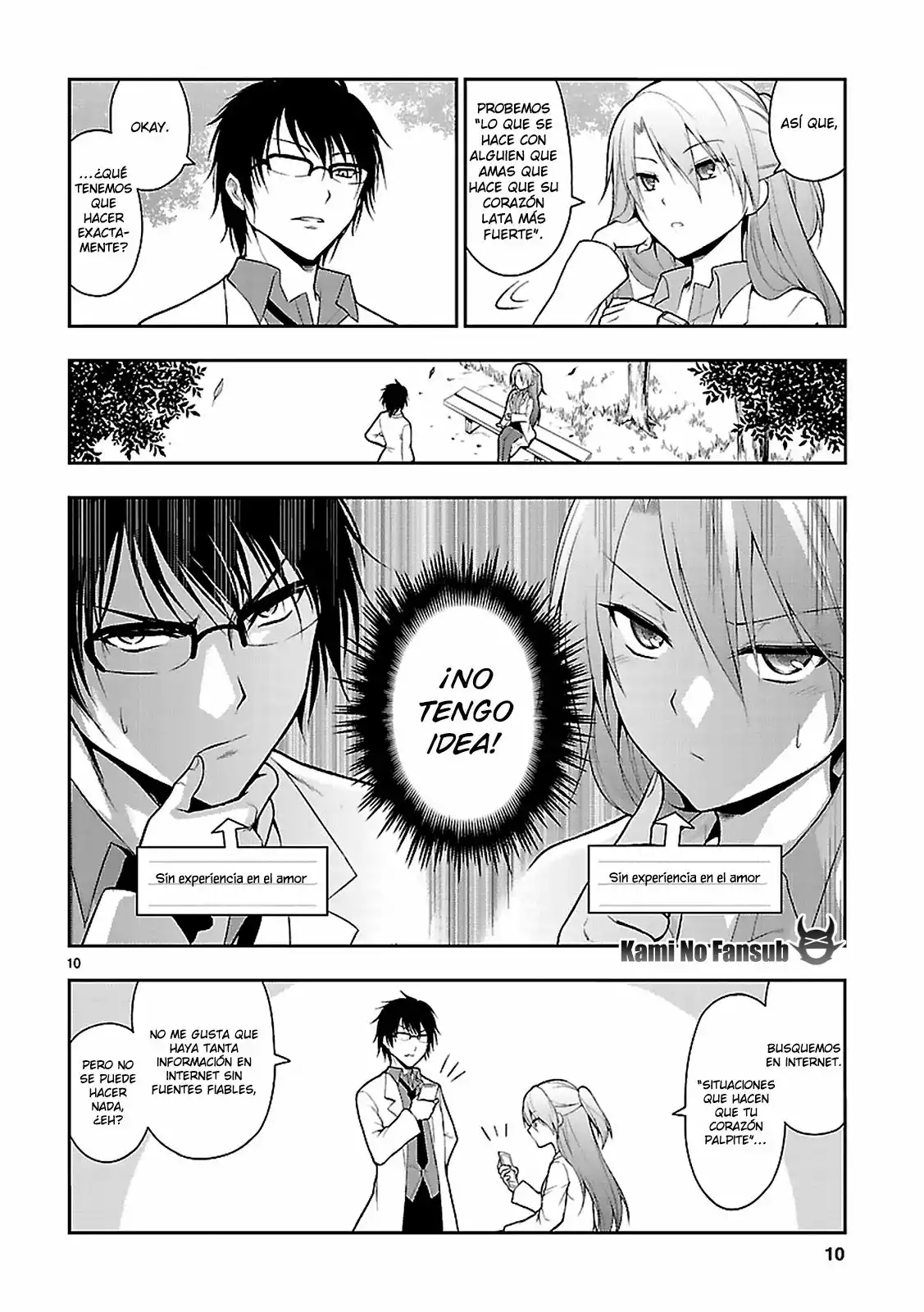 Página 10 del Manga