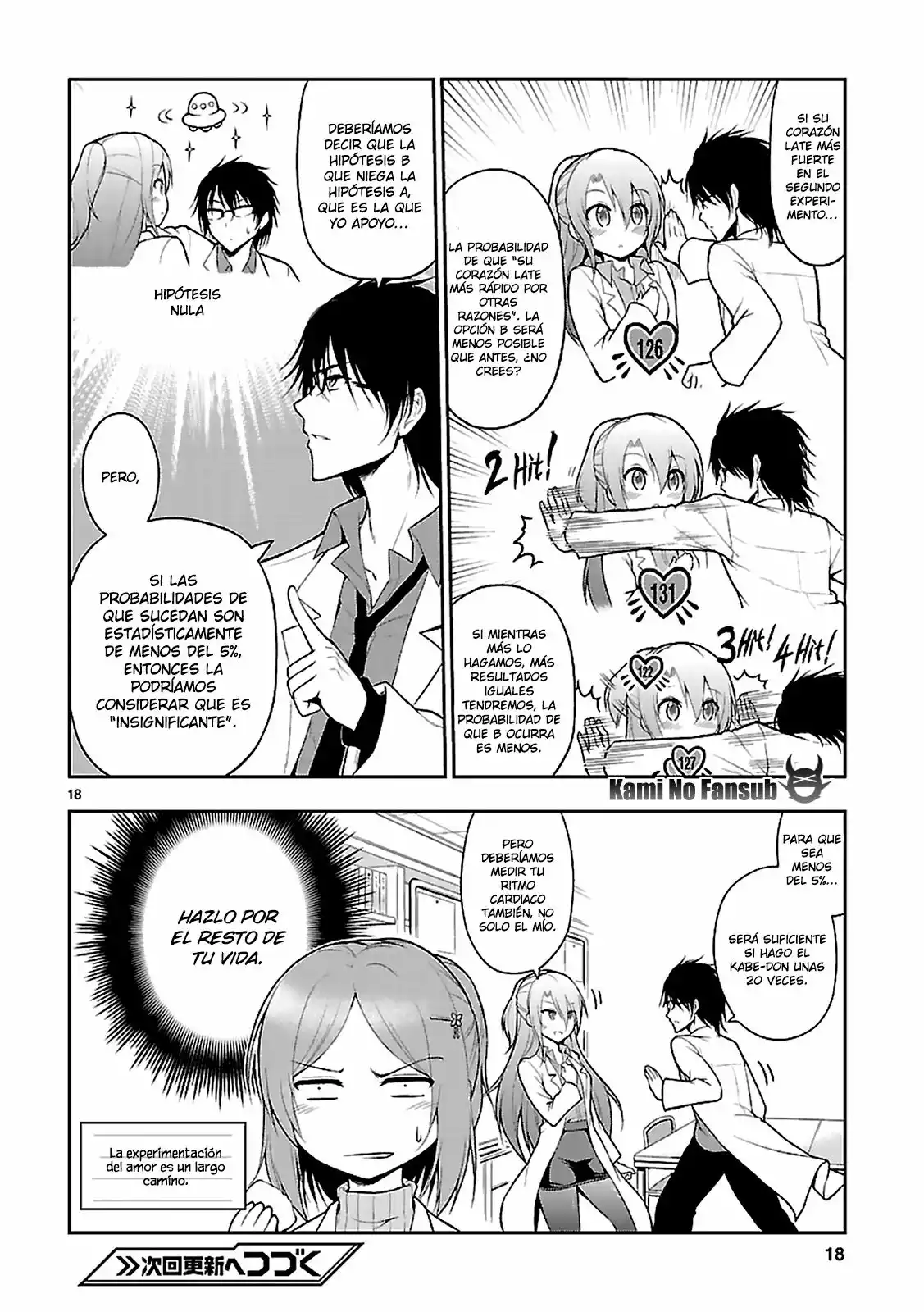 Página 18 del Manga