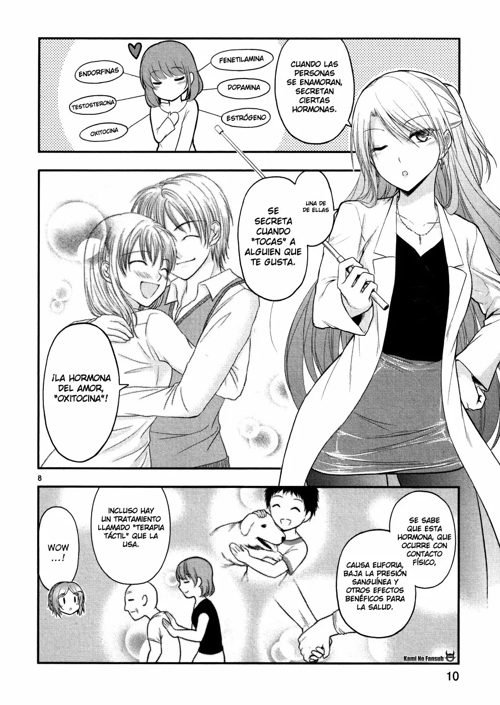 Página 10 del Manga