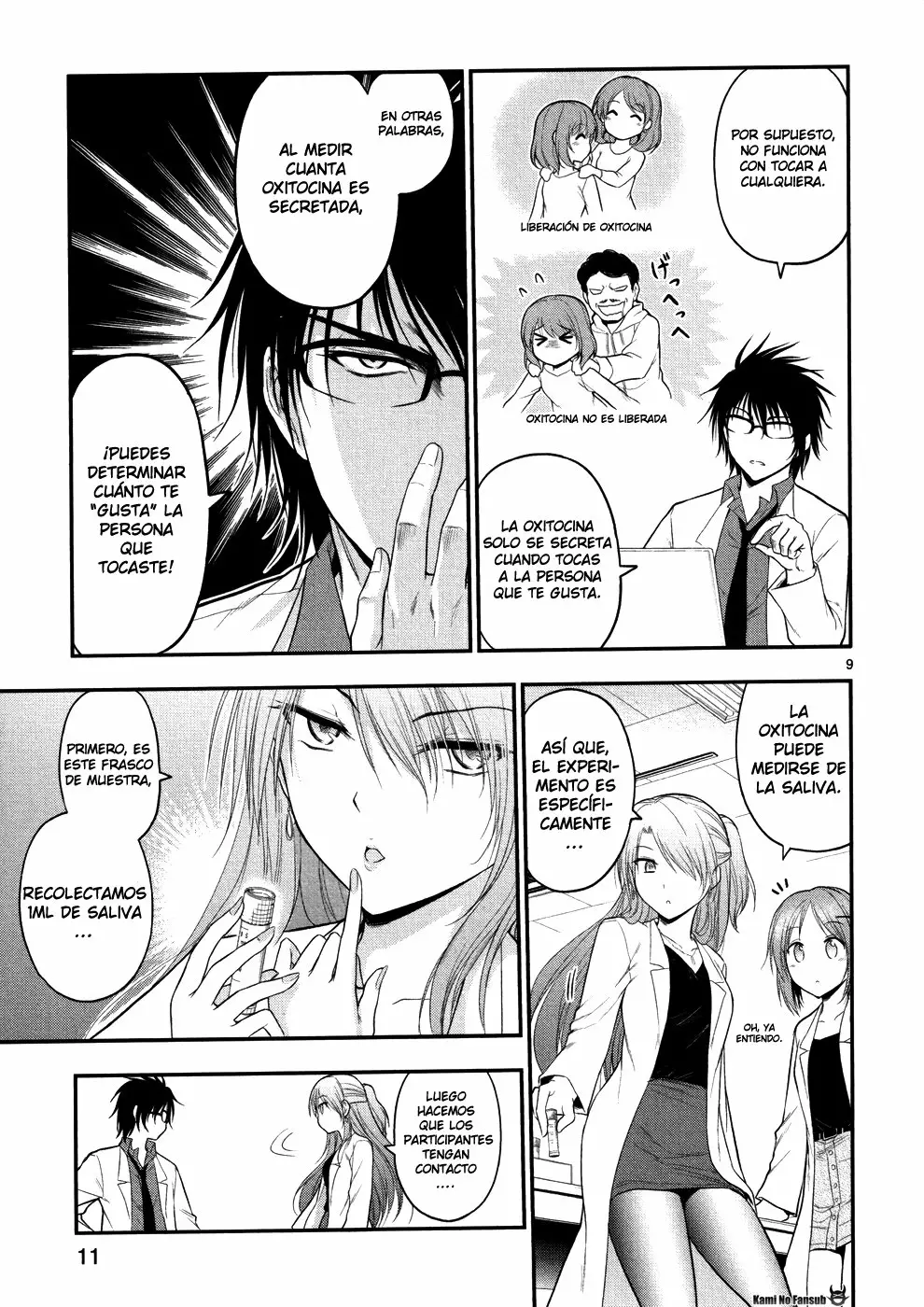 Página 11 del Manga