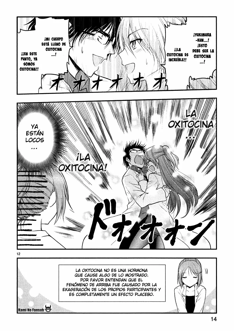 Página 14 del Manga