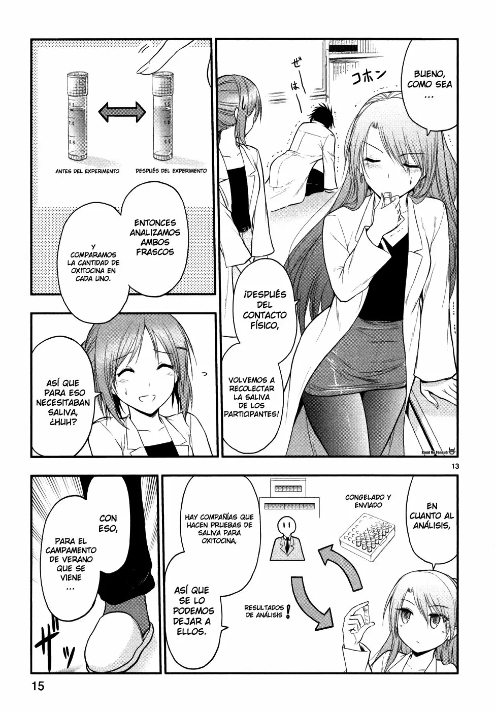 Página 15 del Manga