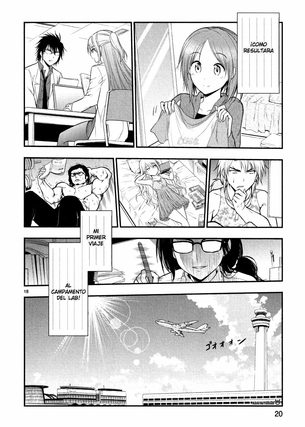 Página 20 del Manga