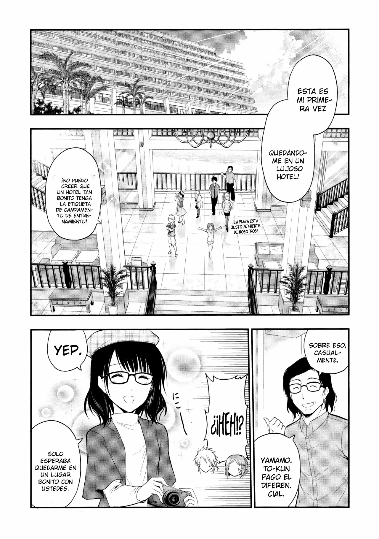 Página 16 del Manga