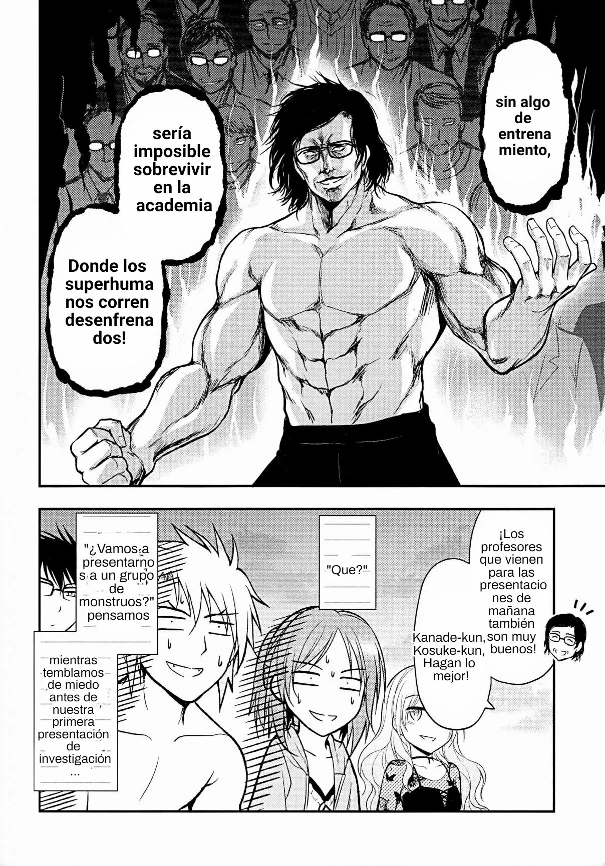 Página 22 del Manga