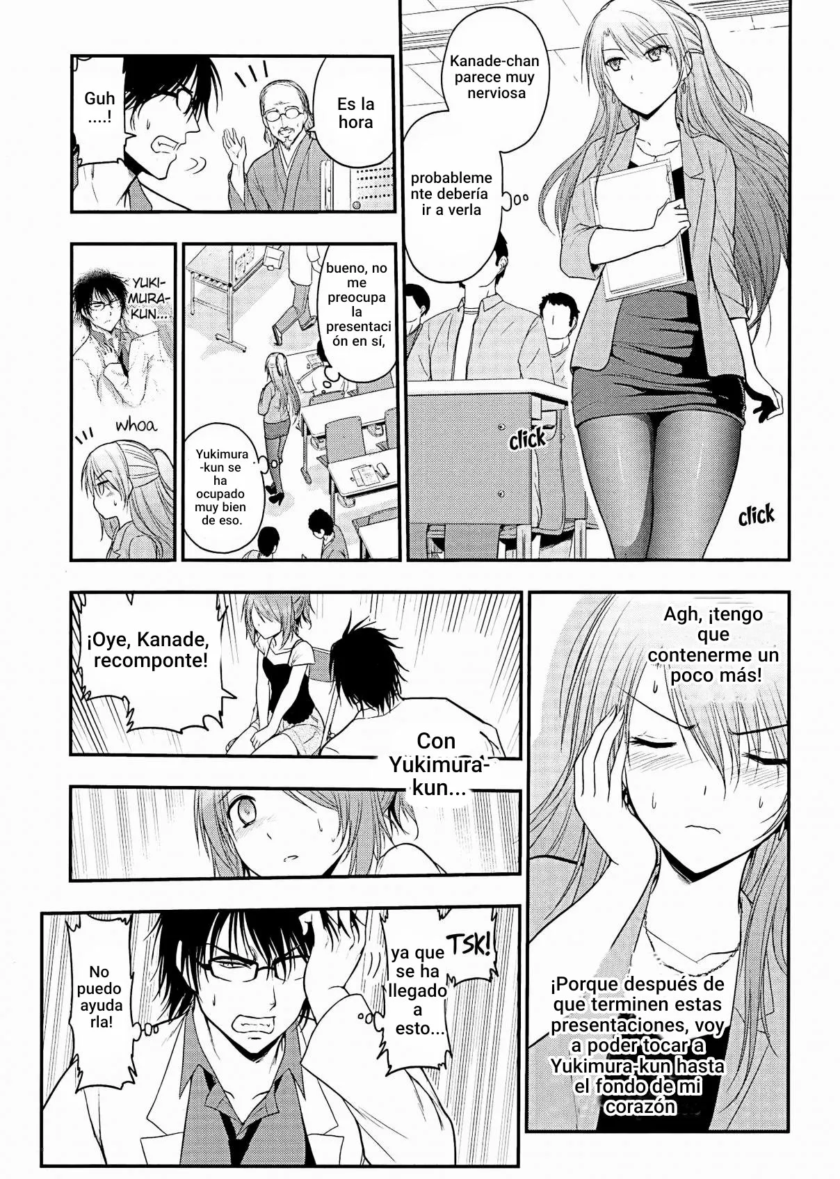 Página 21 del Manga