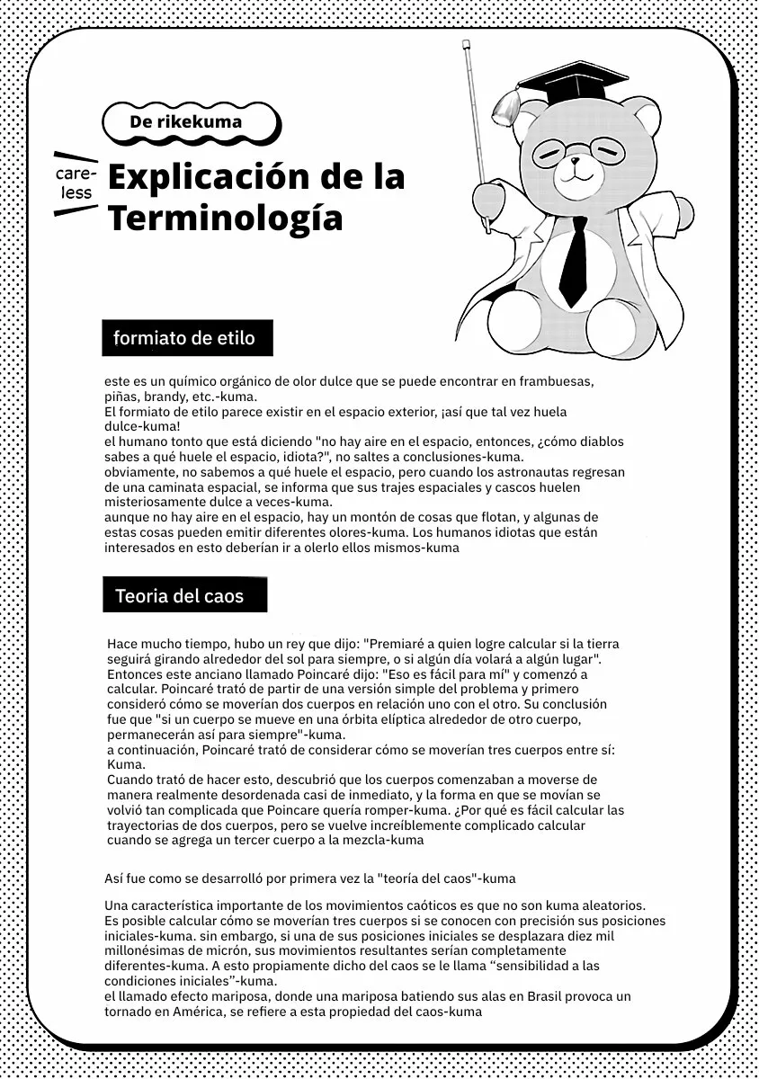 Página 22 del Manga