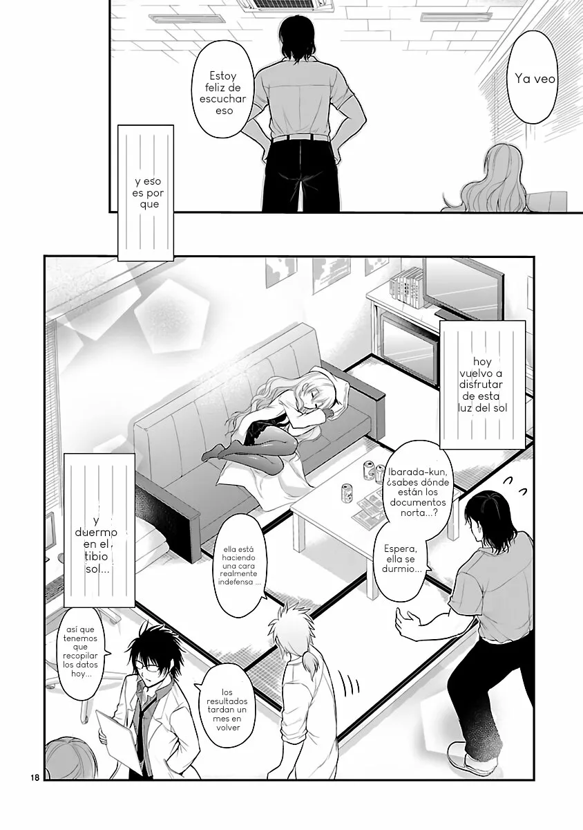Página 18 del Manga