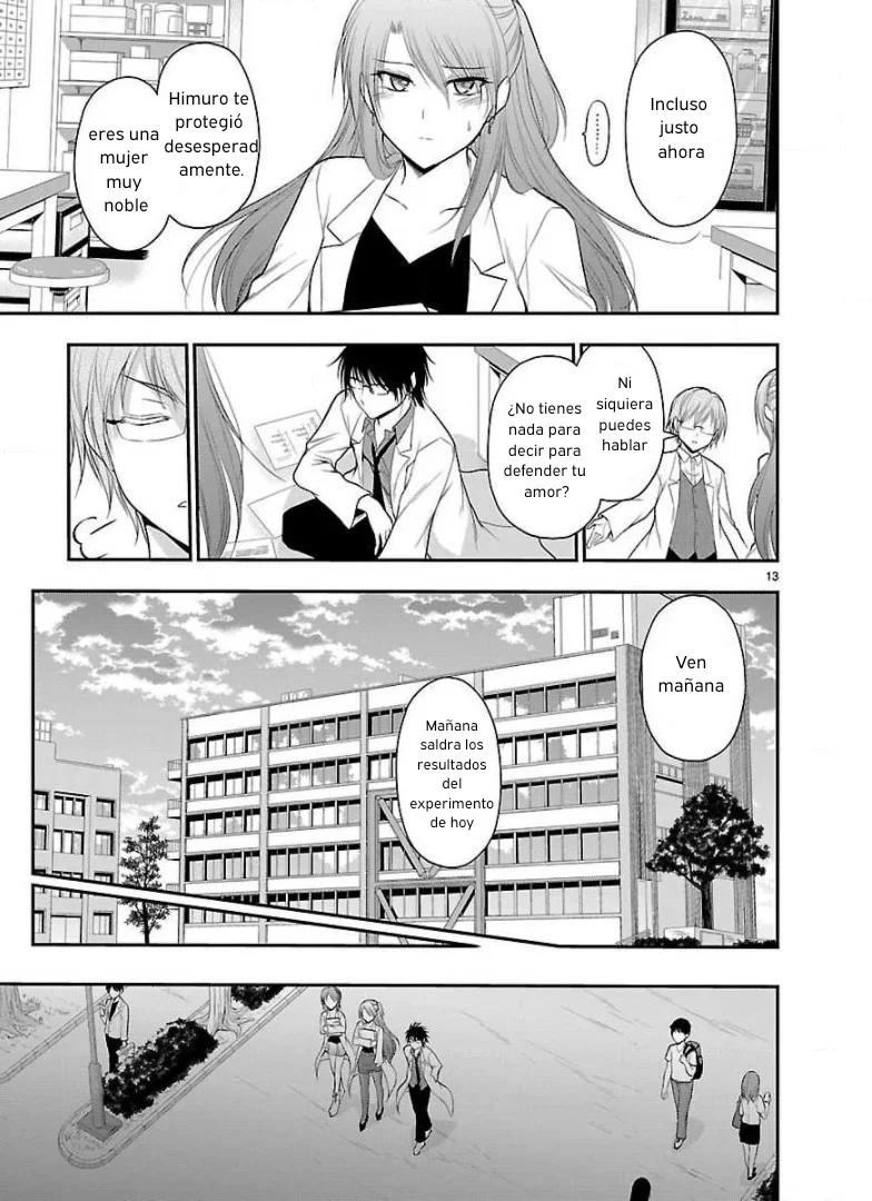 Página 13 del Manga