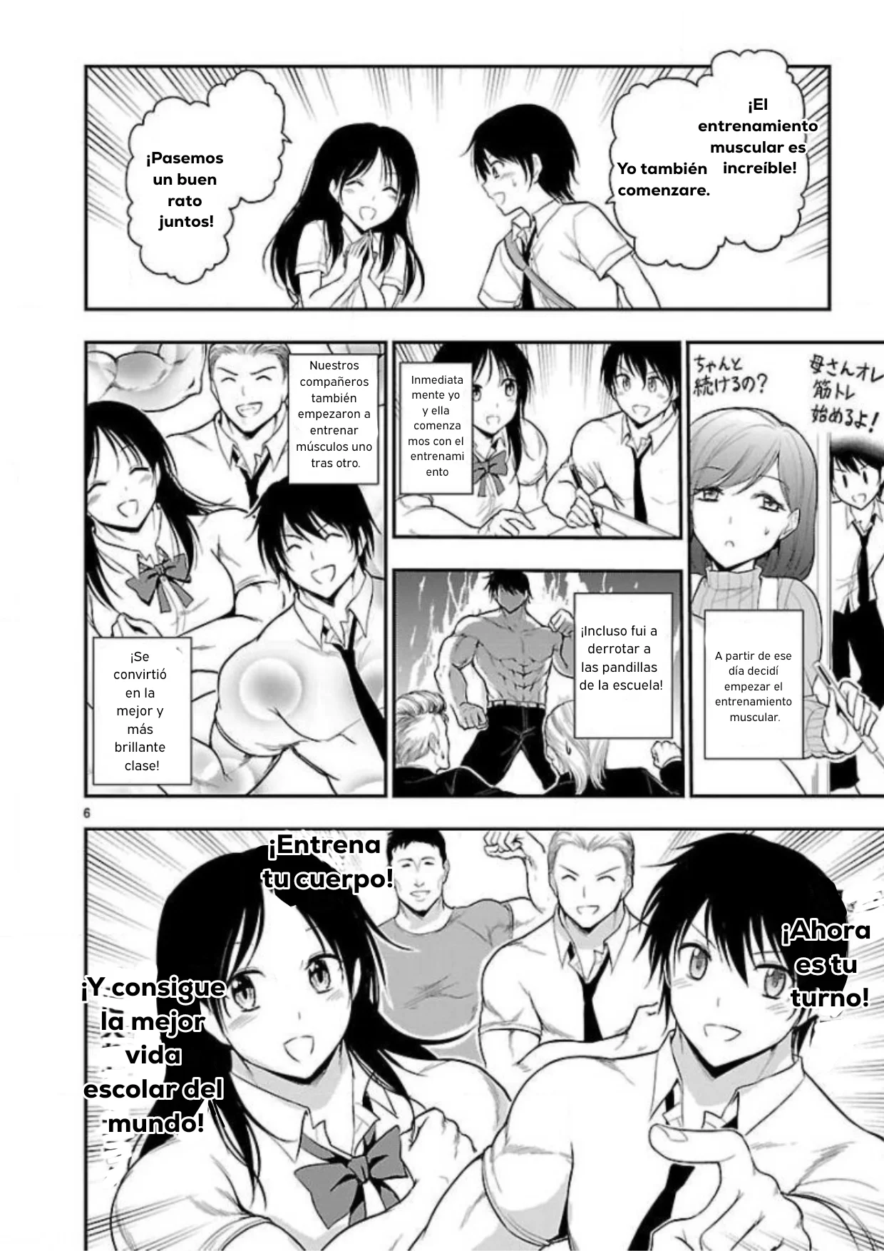 Página 6 del Manga
