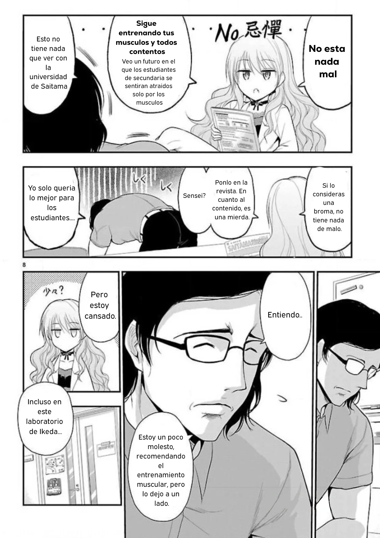 Página 8 del Manga