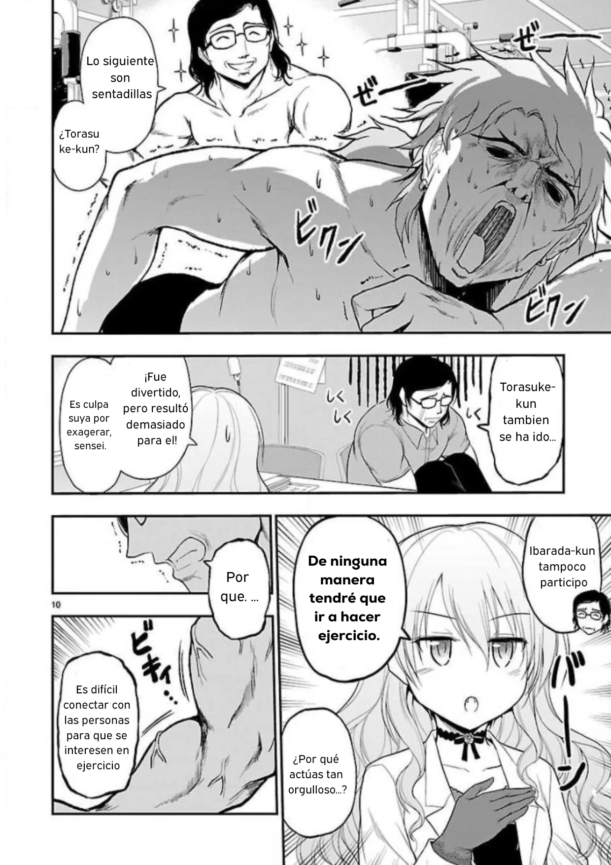 Página 10 del Manga