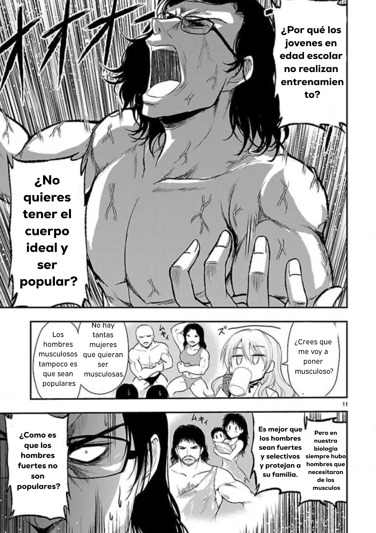 Página 11 del Manga