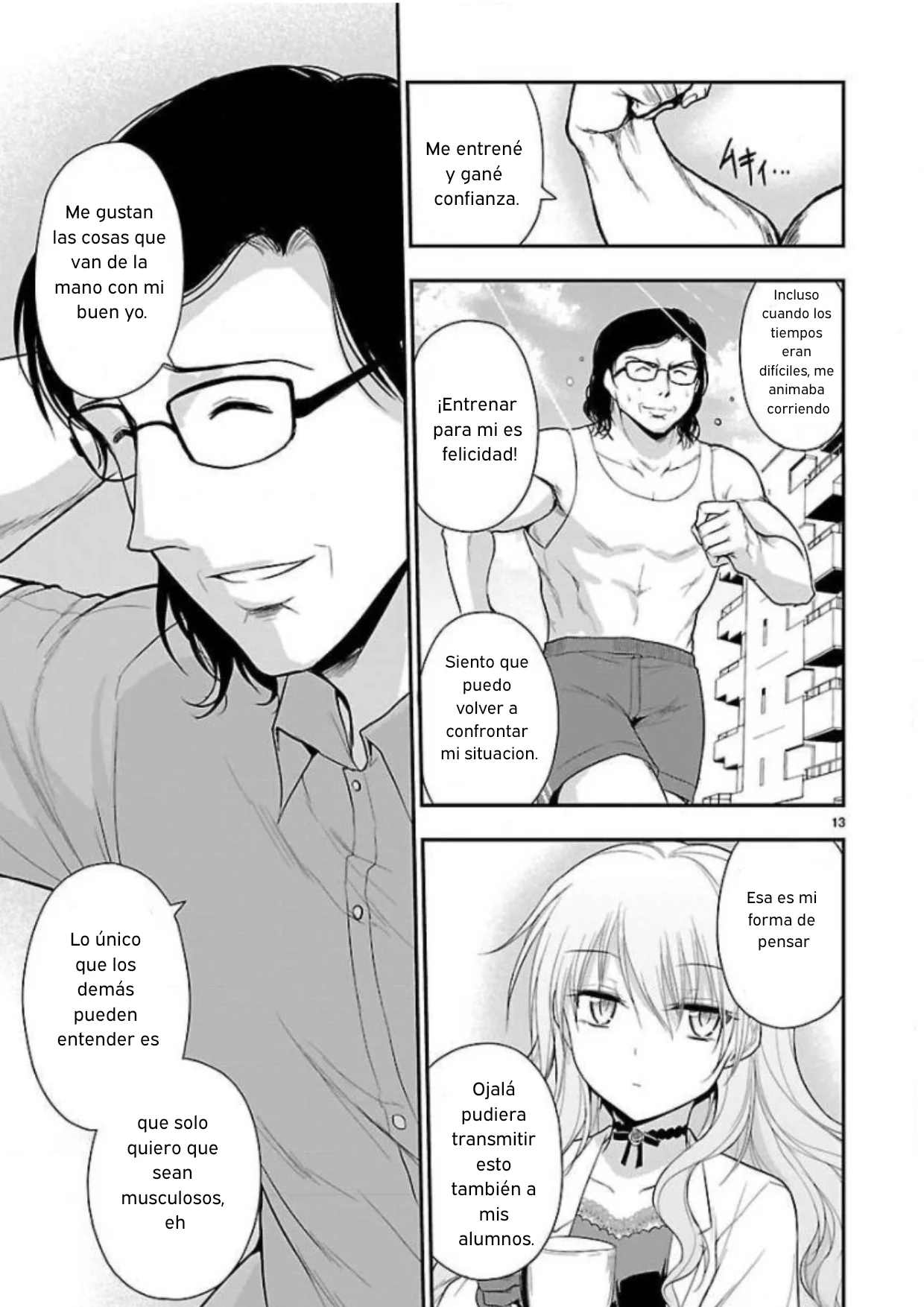 Página 13 del Manga