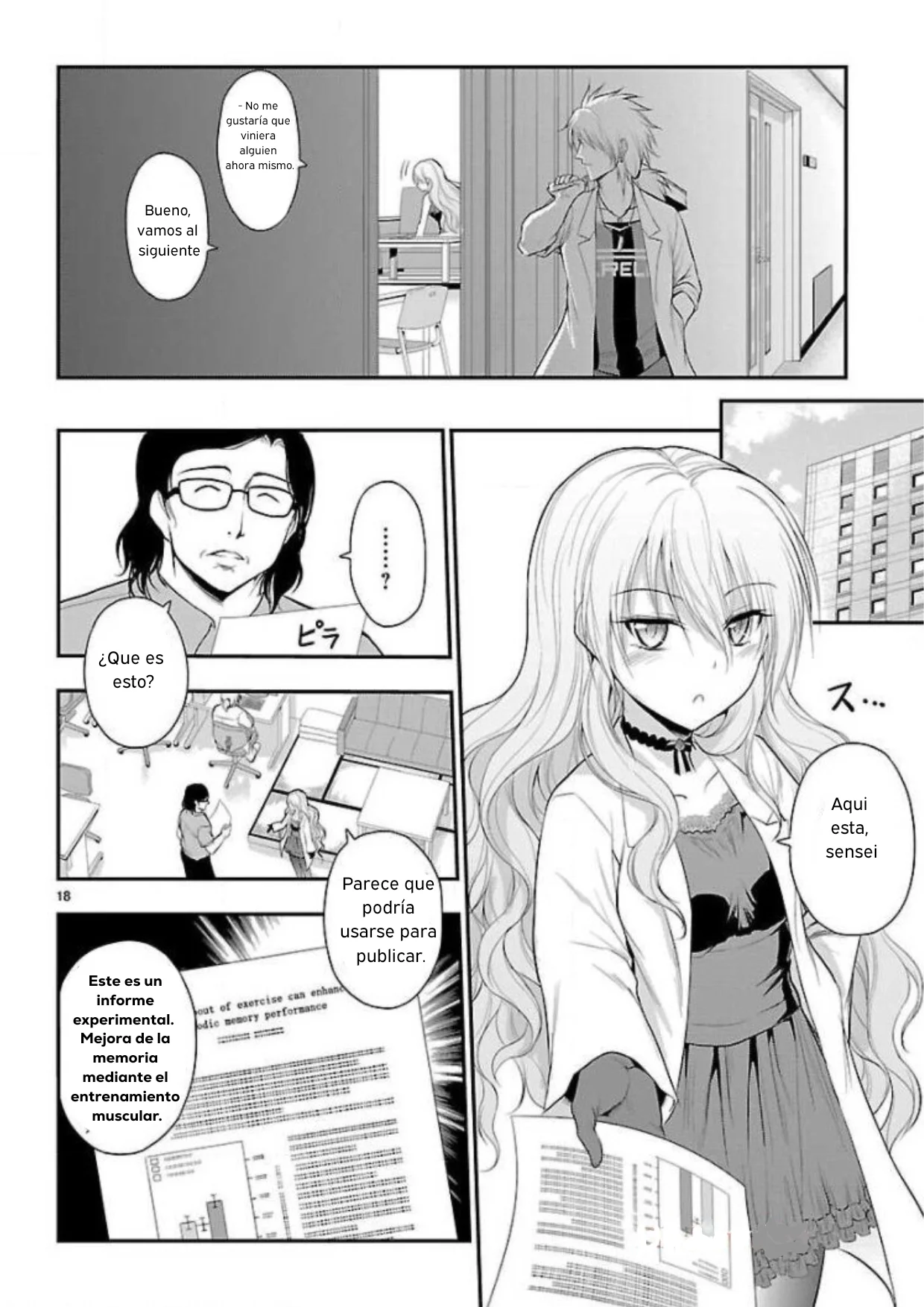 Página 17 del Manga