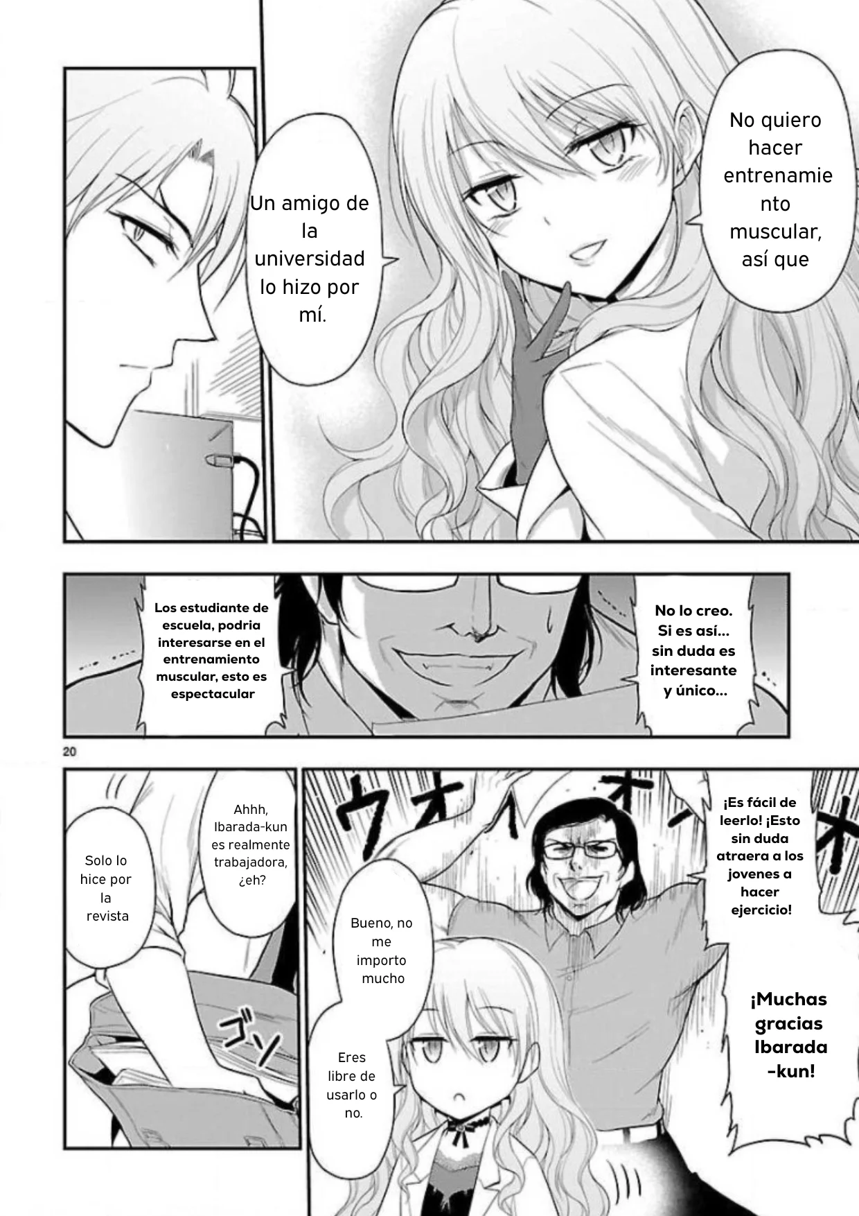 Página 19 del Manga