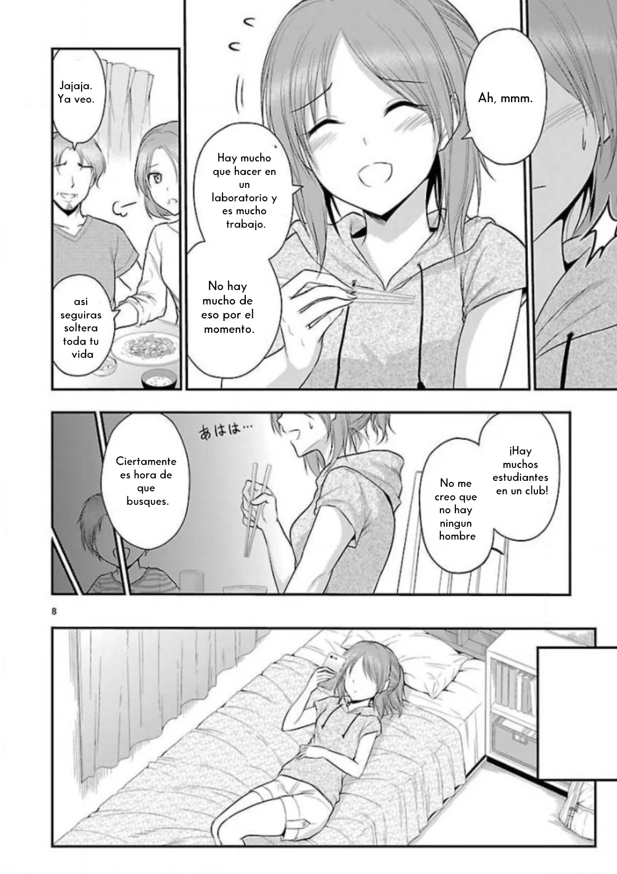 Página 8 del Manga