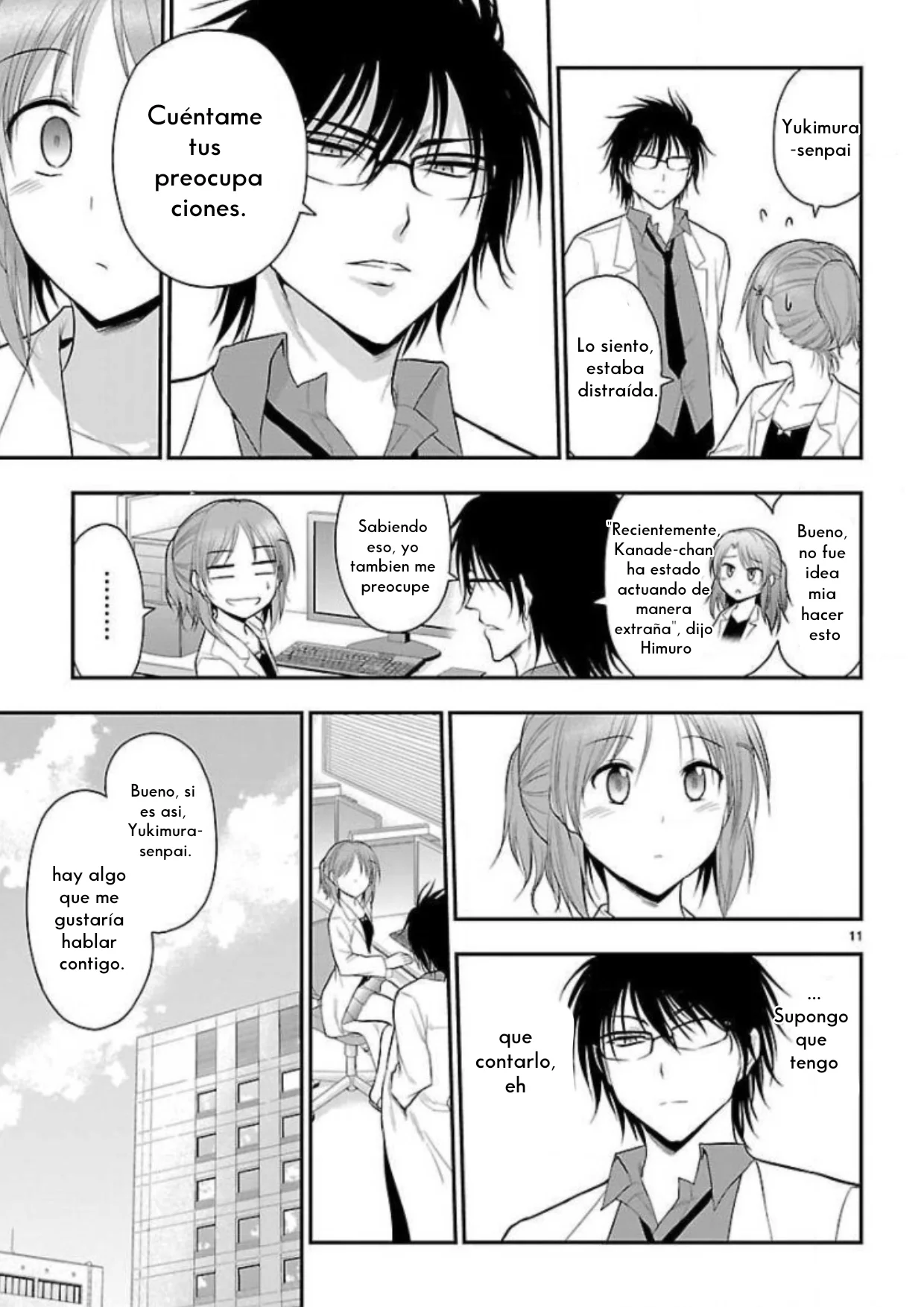 Página 11 del Manga