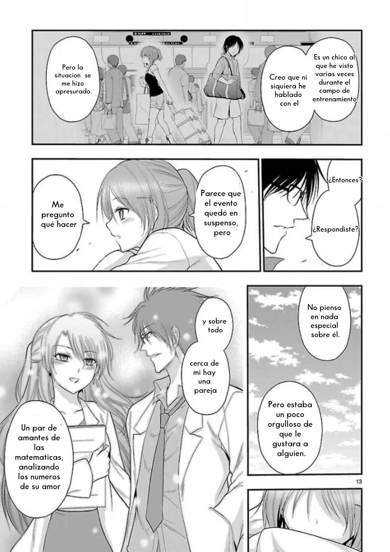 Página 13 del Manga