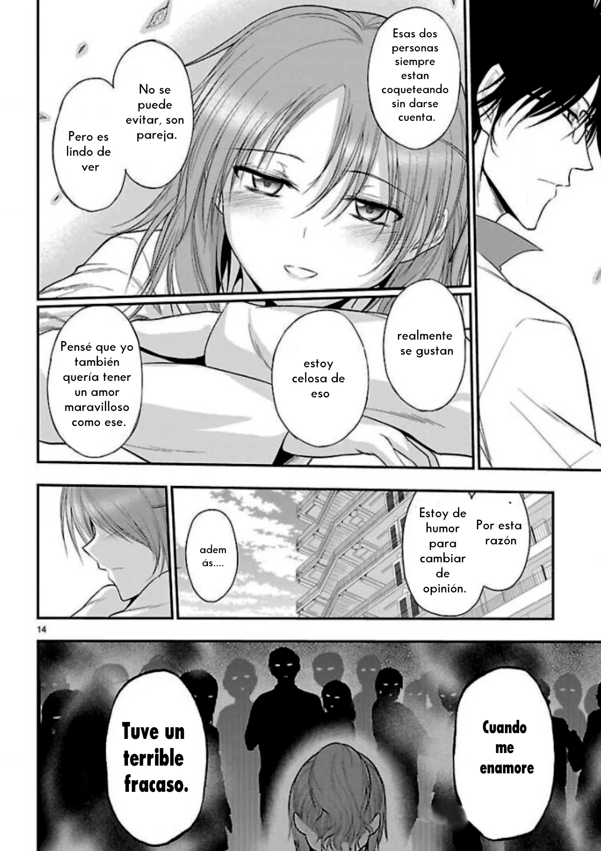 Página 14 del Manga
