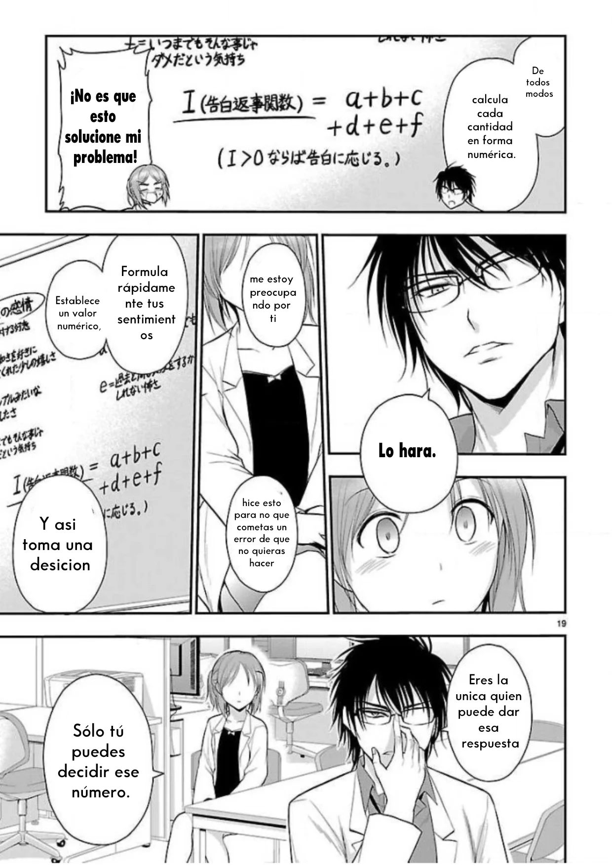 Página 19 del Manga