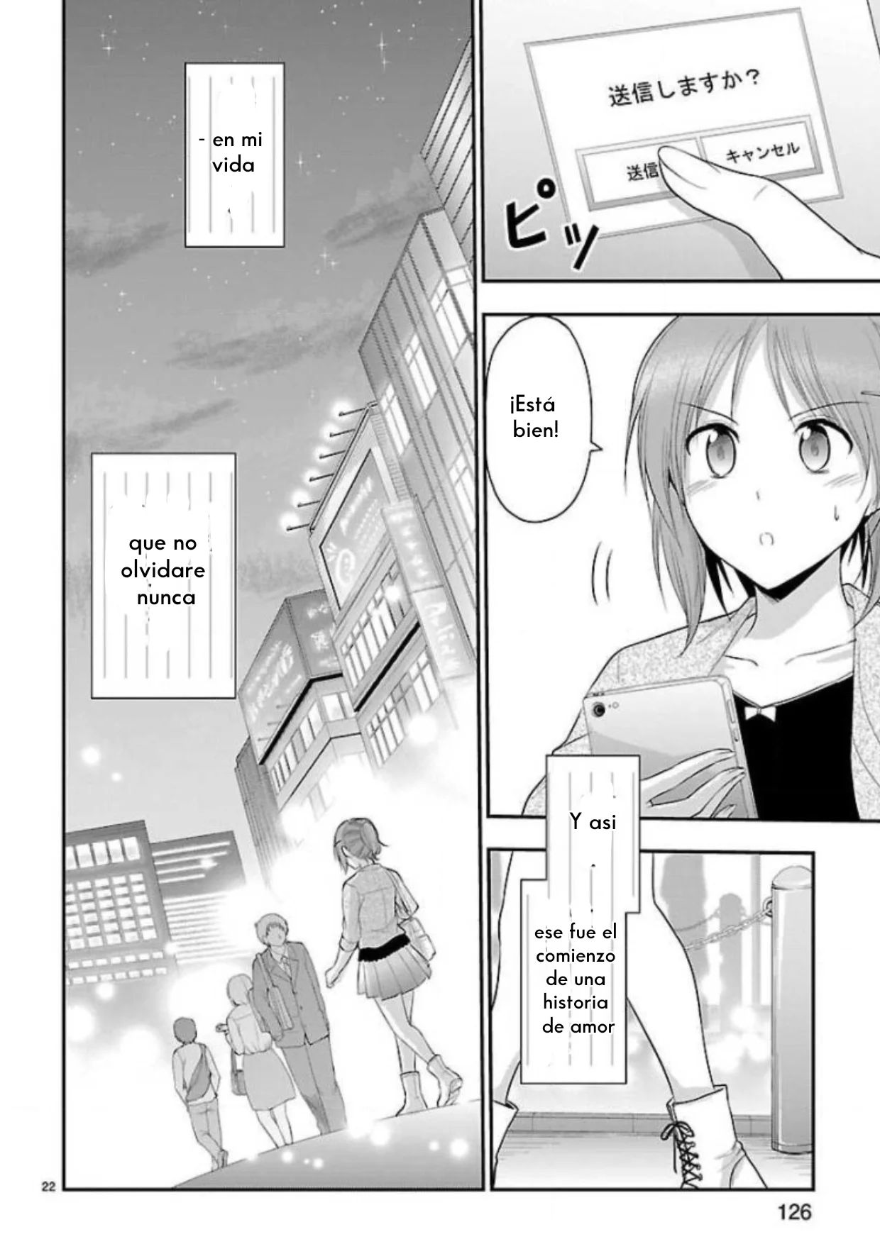 Página 22 del Manga