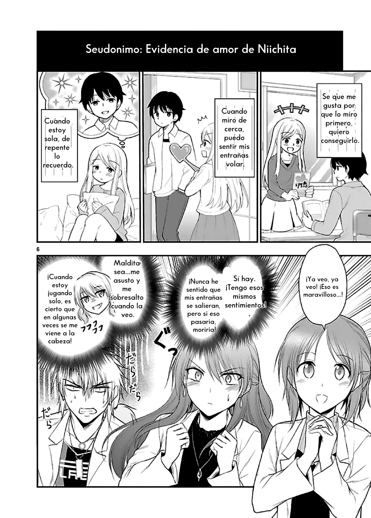 Página 6 del Manga