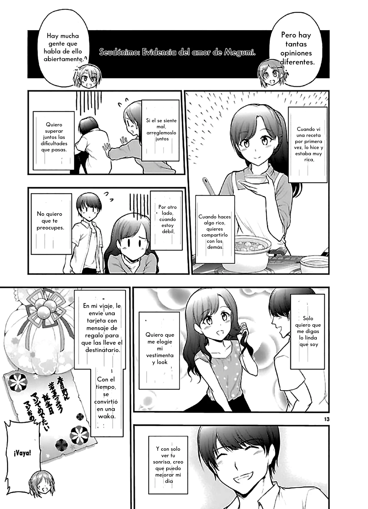 Página 14 del Manga