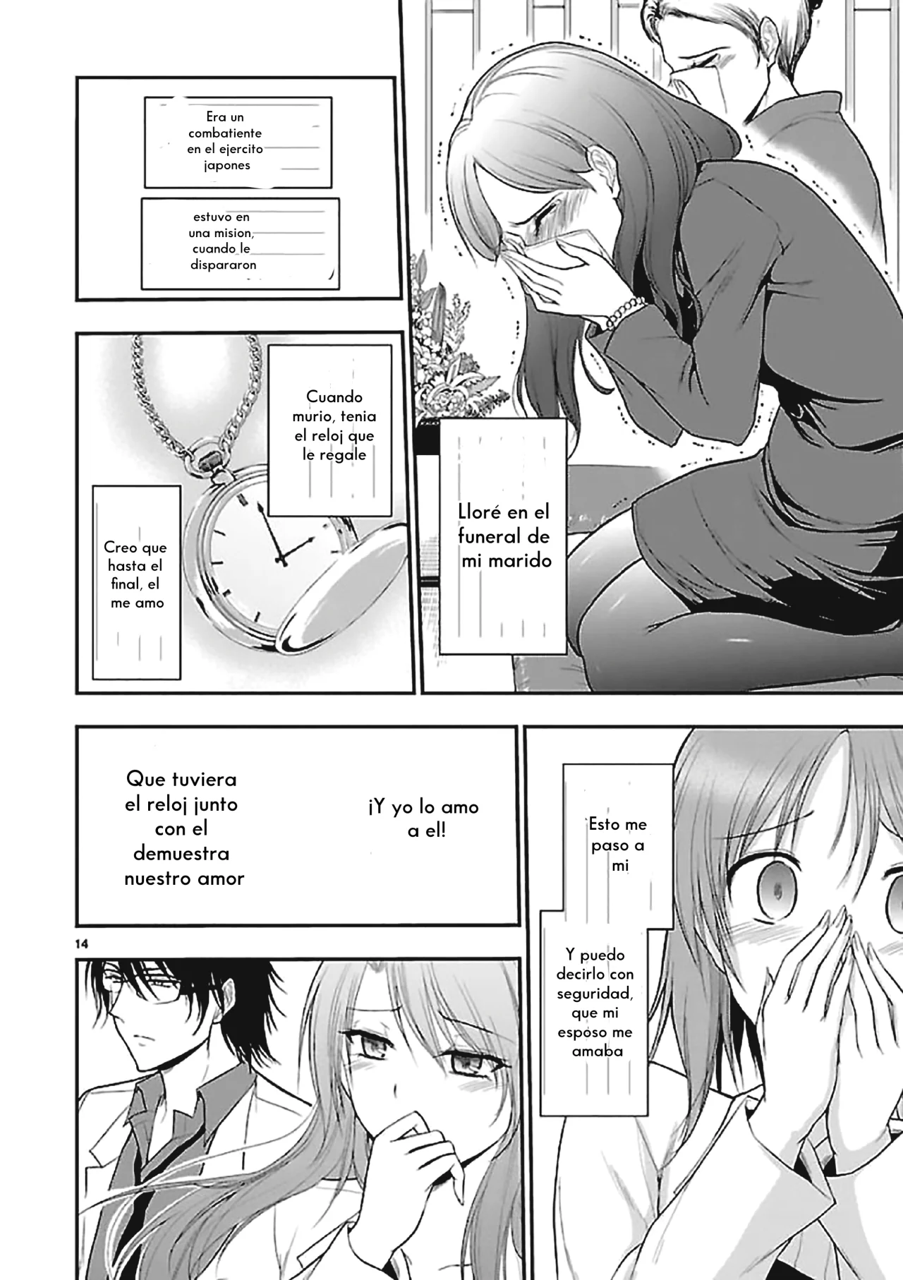 Página 15 del Manga