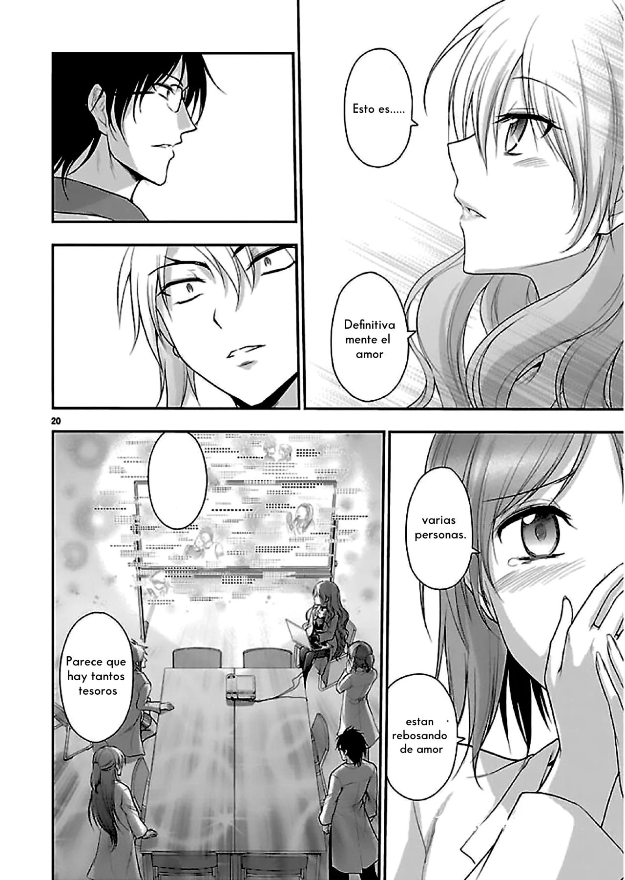 Página 20 del Manga