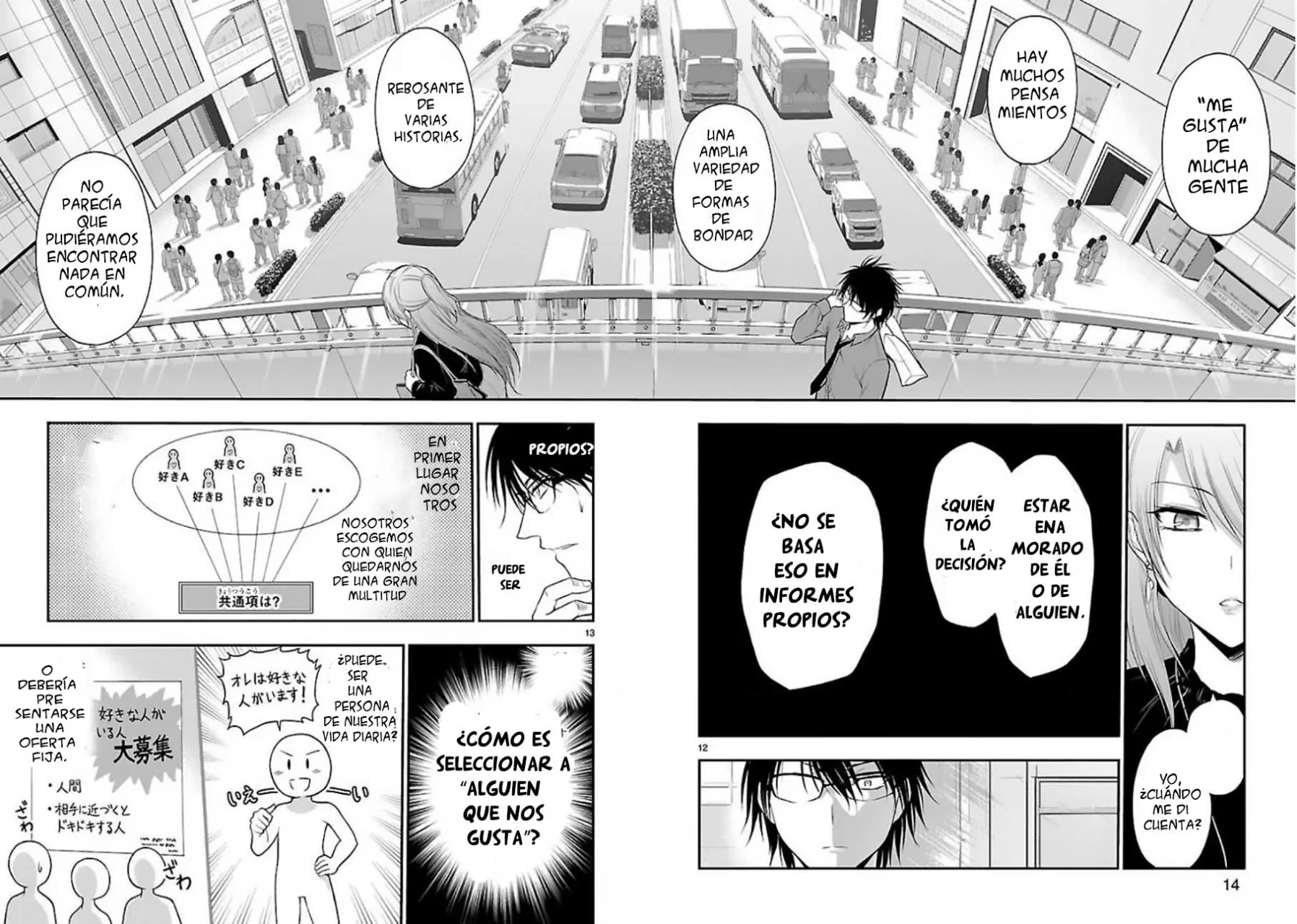 Página 14 del Manga