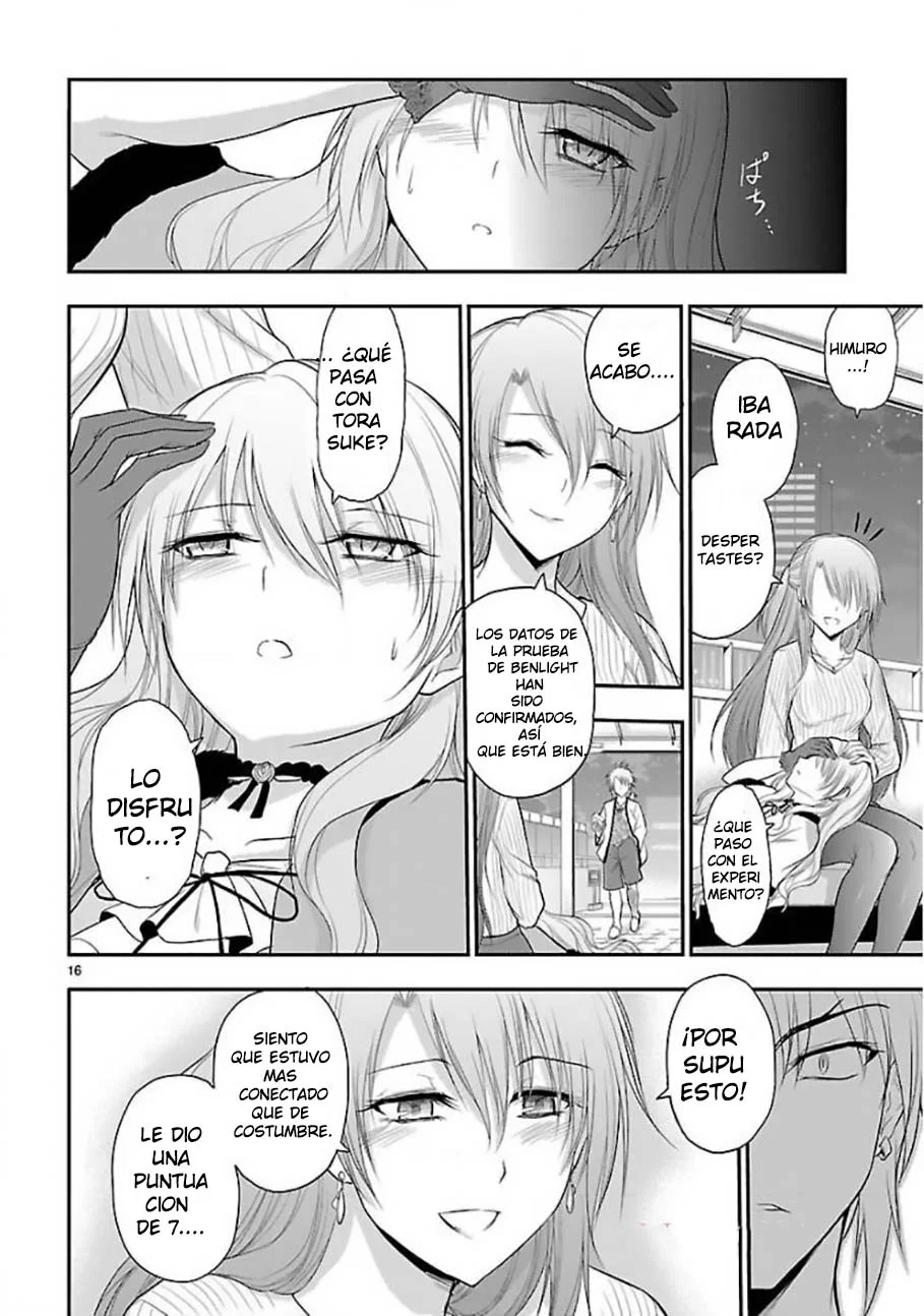 Página 16 del Manga