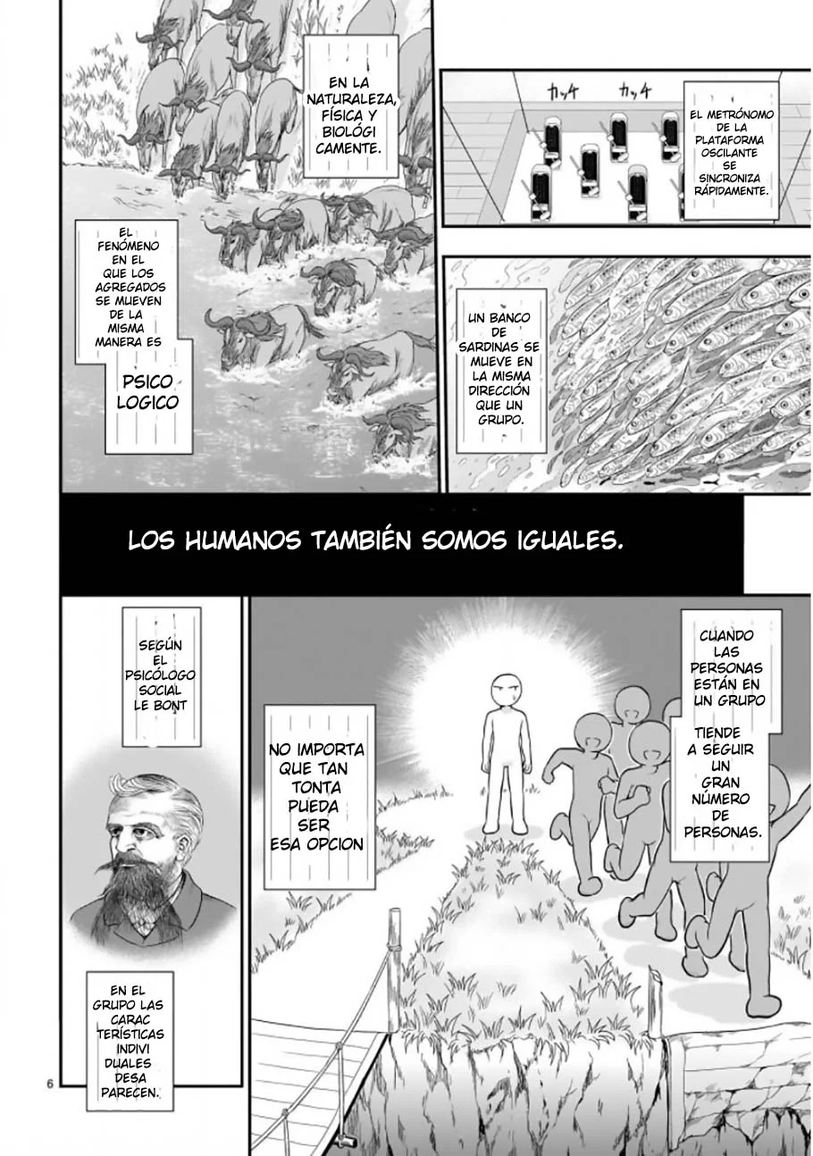 Página 6 del Manga