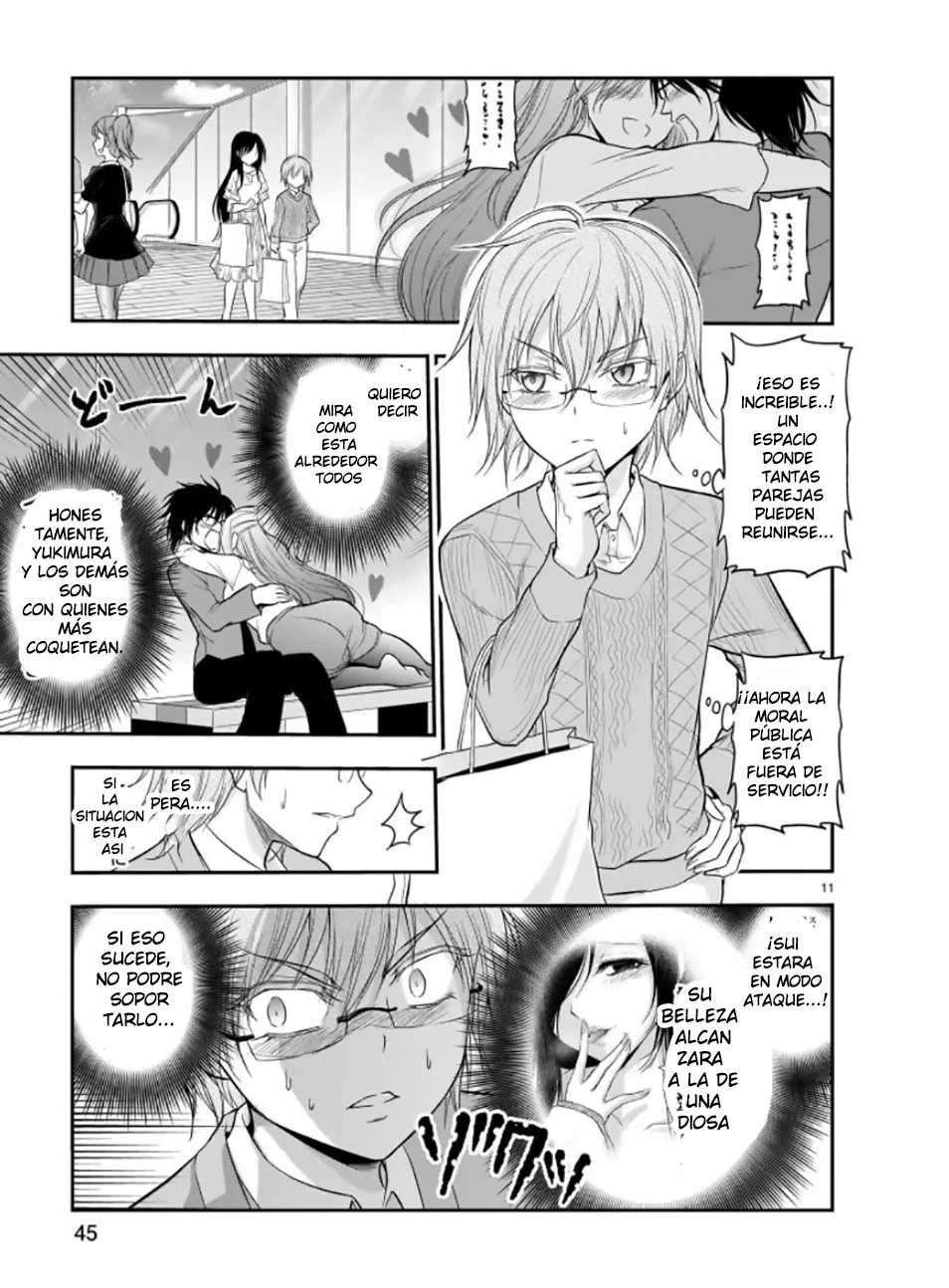 Página 11 del Manga