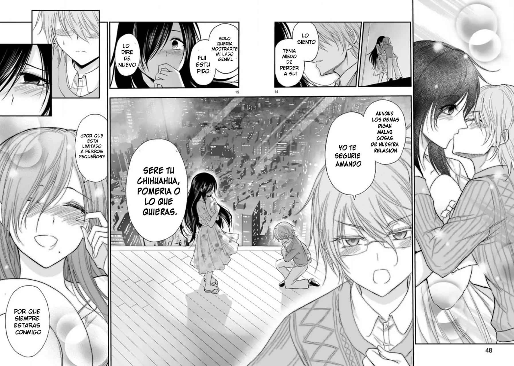 Página 14 del Manga