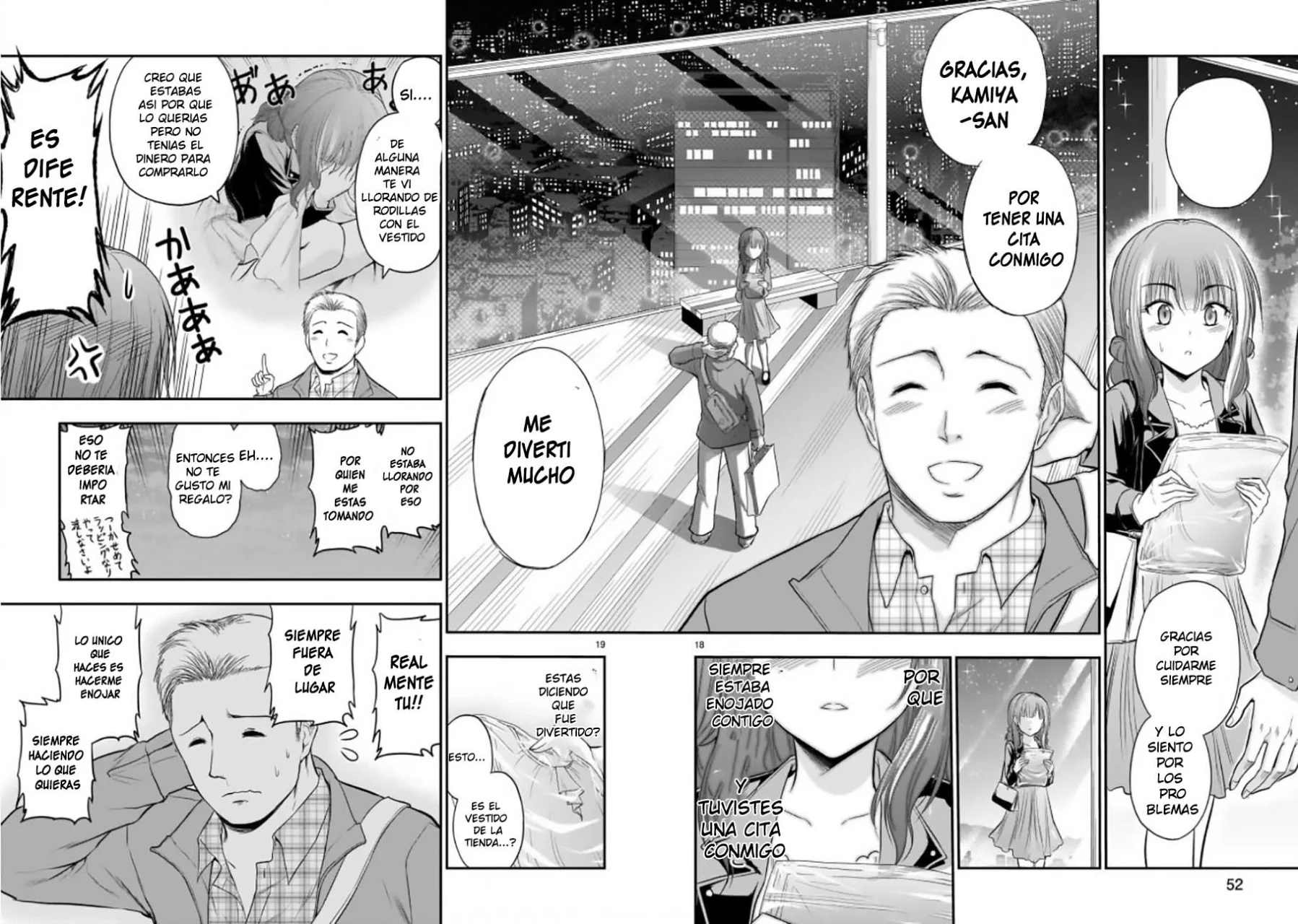 Página 17 del Manga