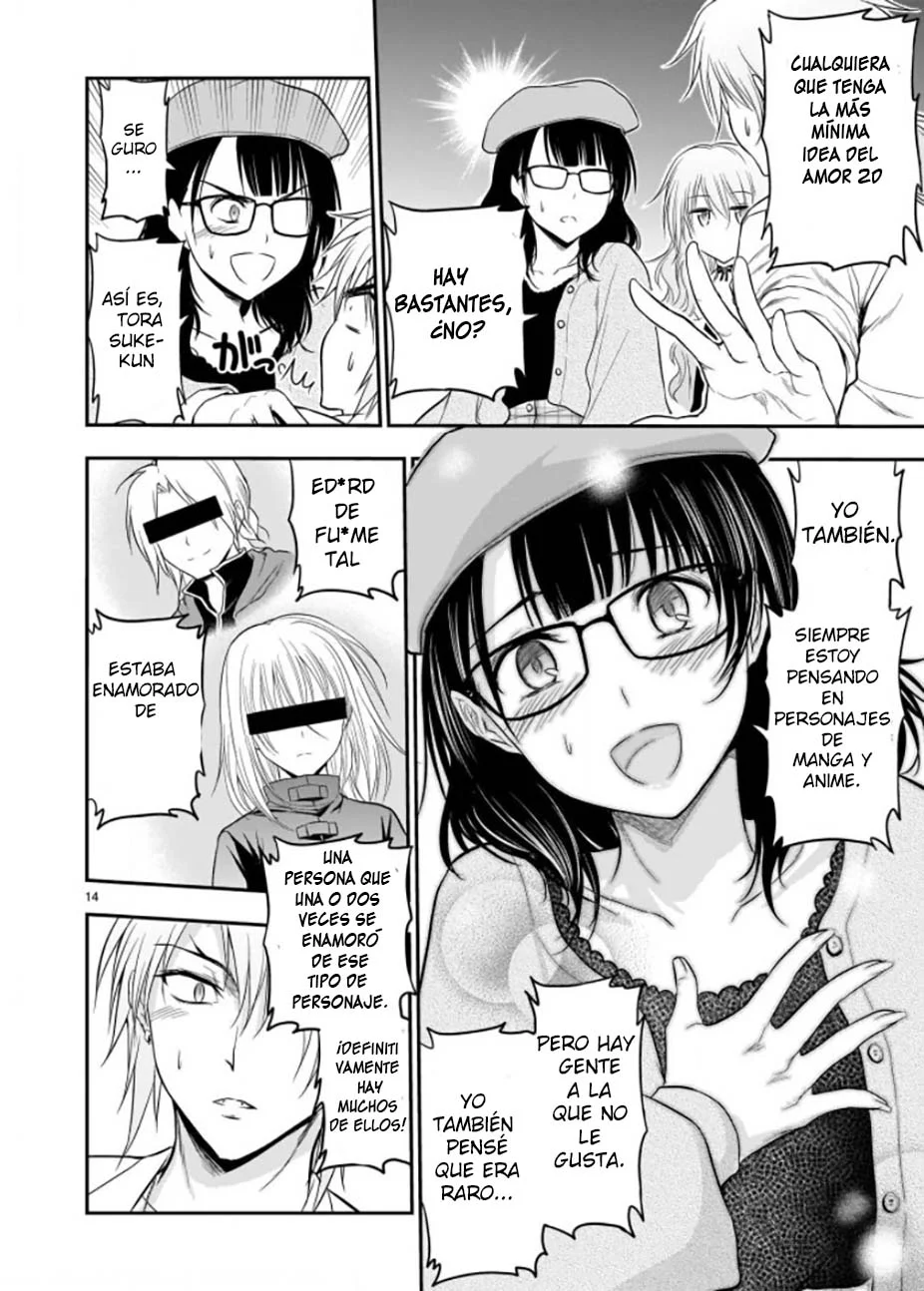Página 14 del Manga