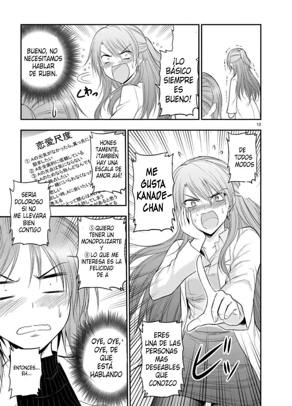 Página 13 del Manga