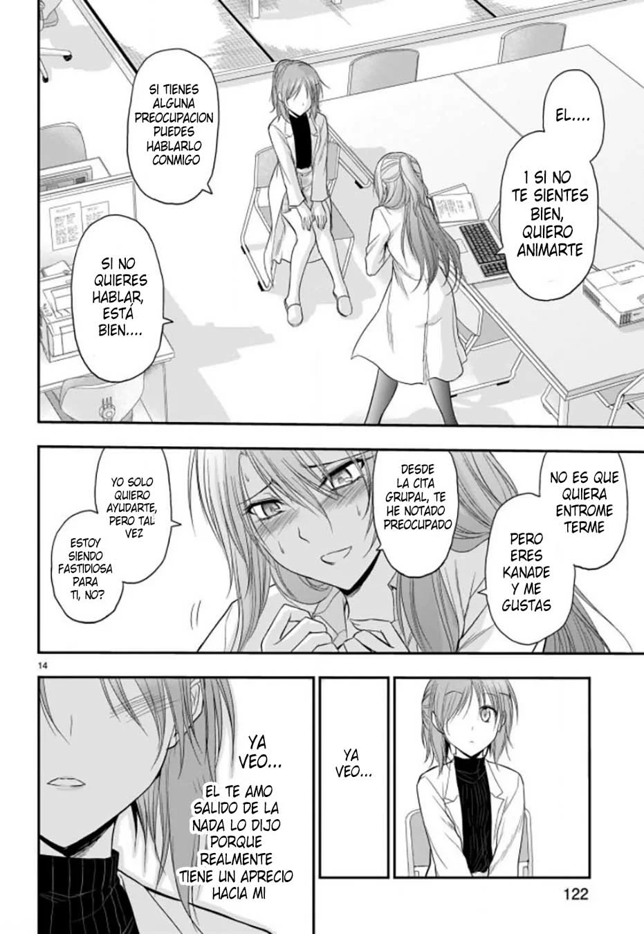 Página 14 del Manga