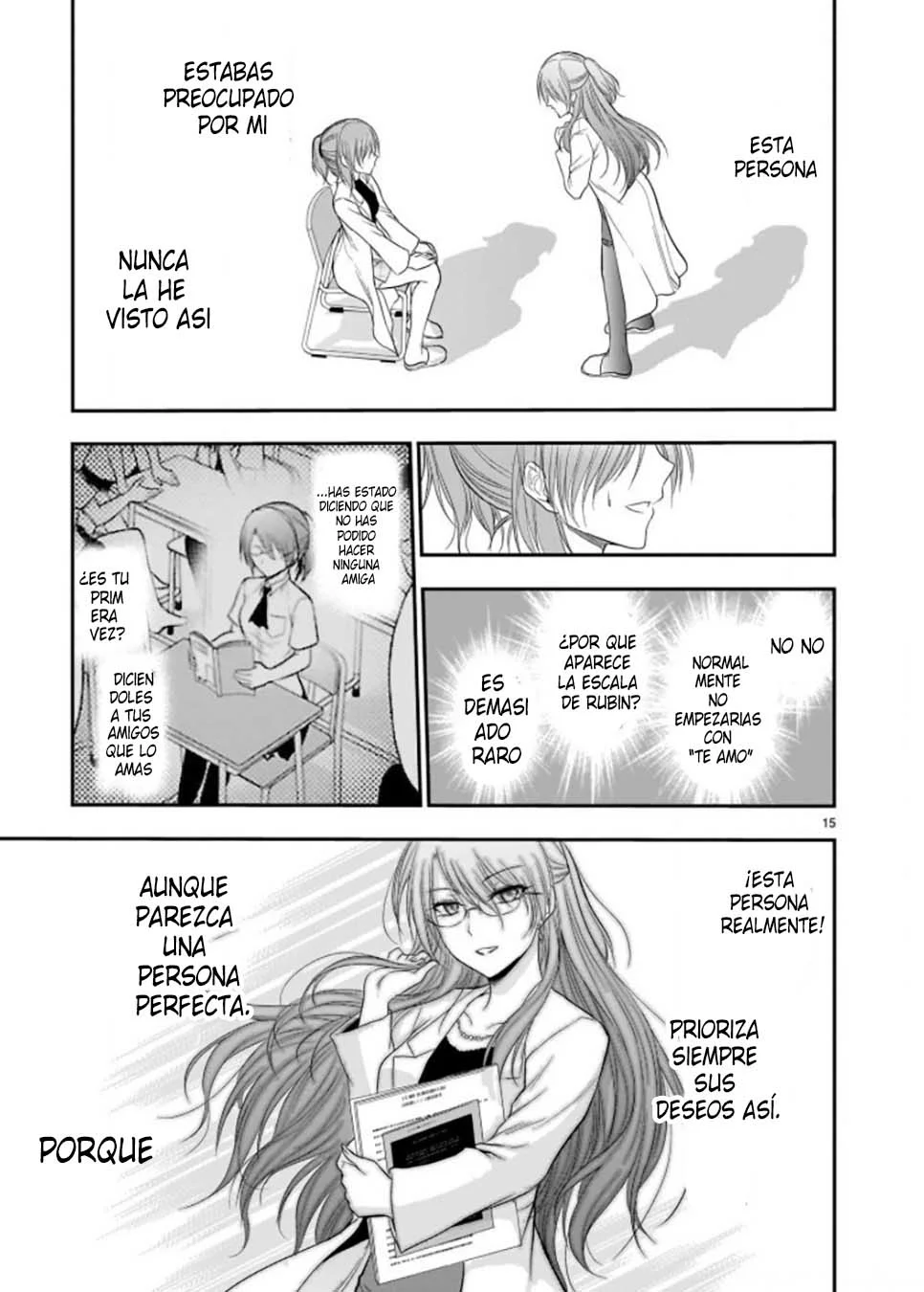 Página 15 del Manga