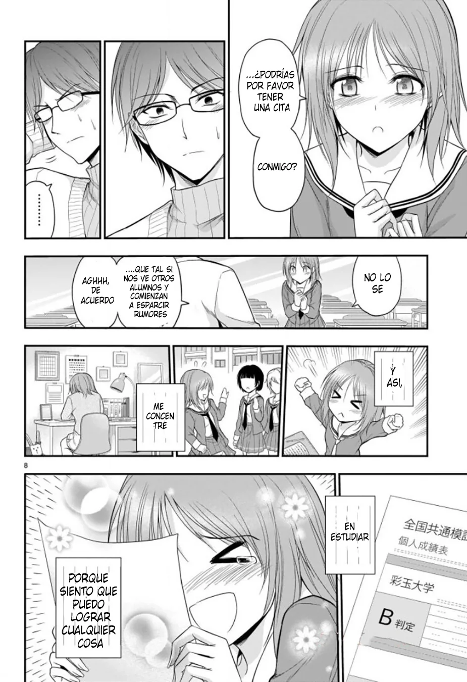 Página 8 del Manga