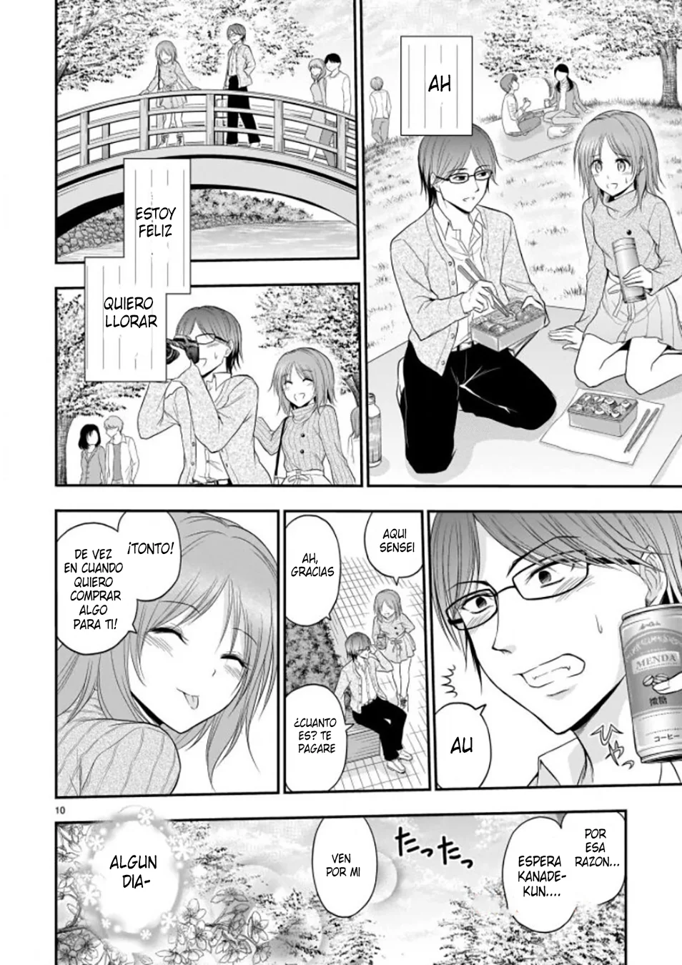 Página 10 del Manga